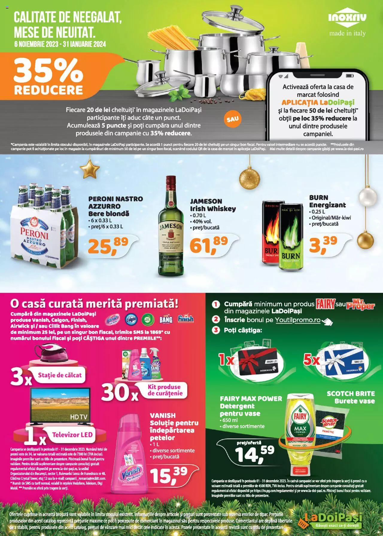 Catalog La Doi Pași 1 Decembrie 2023 - 1 Ianuarie 2024 | Pagina 4