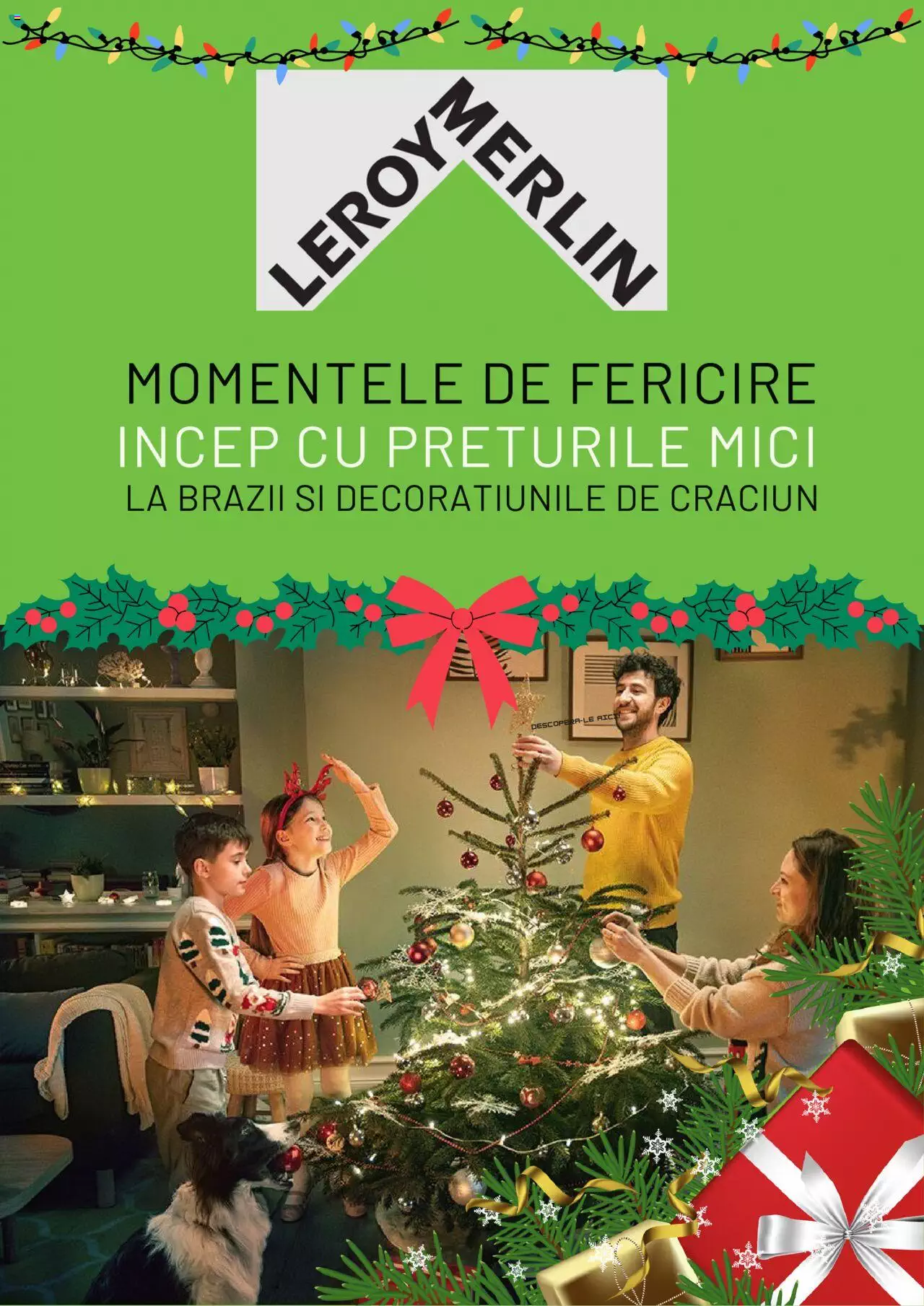 Catalog Leroy Merlin 28 Noiembrie - 28 Decembrie 2023 | Pagina 1