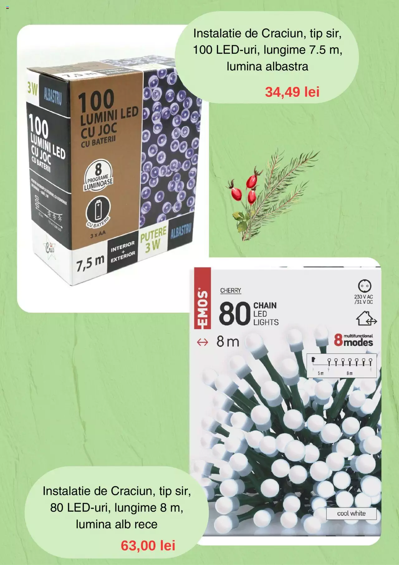 Catalog Leroy Merlin 28 Noiembrie - 28 Decembrie 2023 | Pagina 3