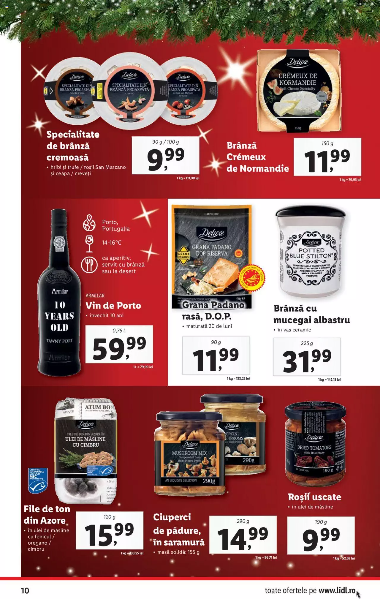 Catalog LIDL 27 Noiembrie - 3 Decembrie 2023 | Pagina 10