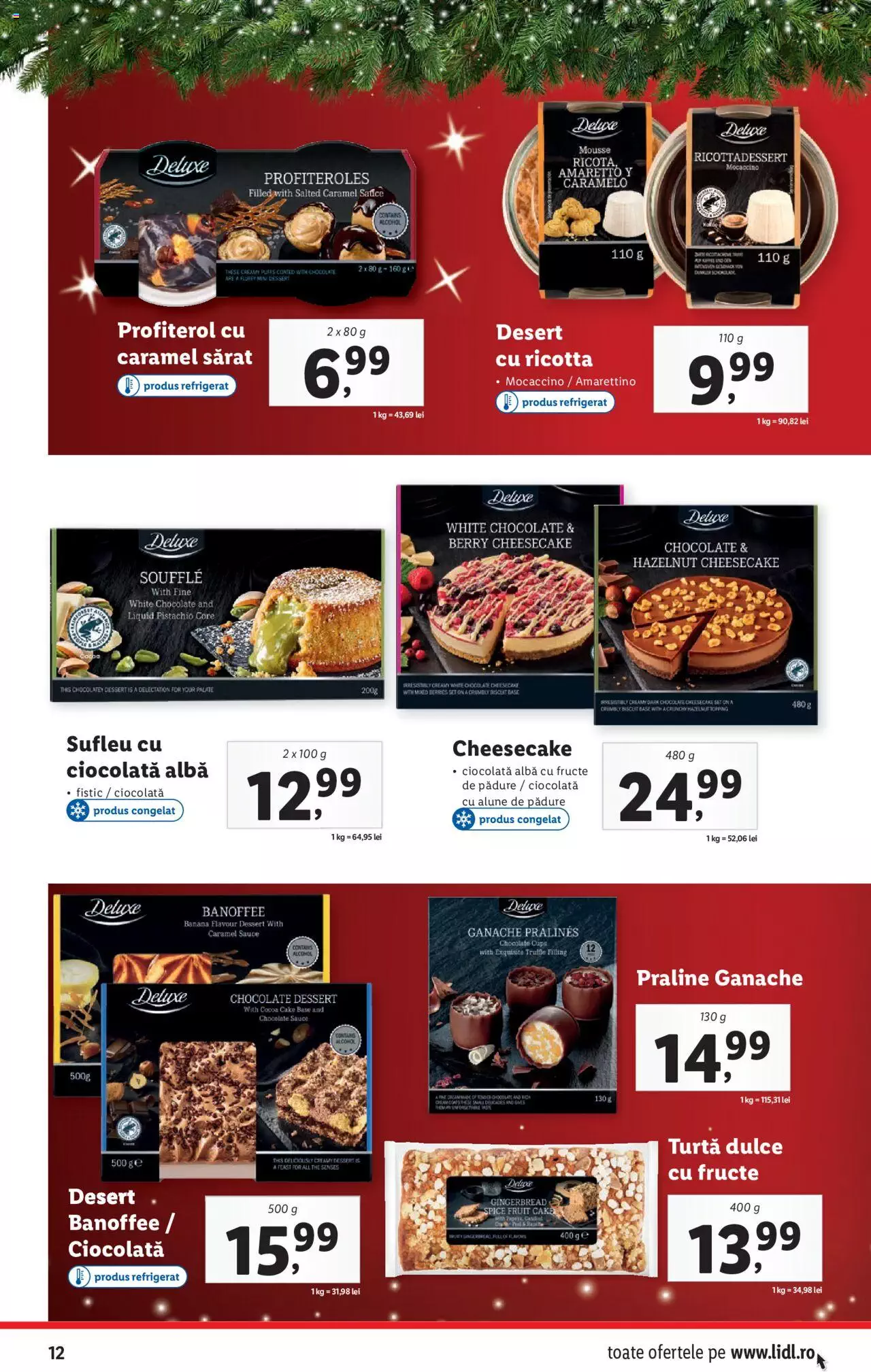 Catalog LIDL 27 Noiembrie - 3 Decembrie 2023 | Pagina 12