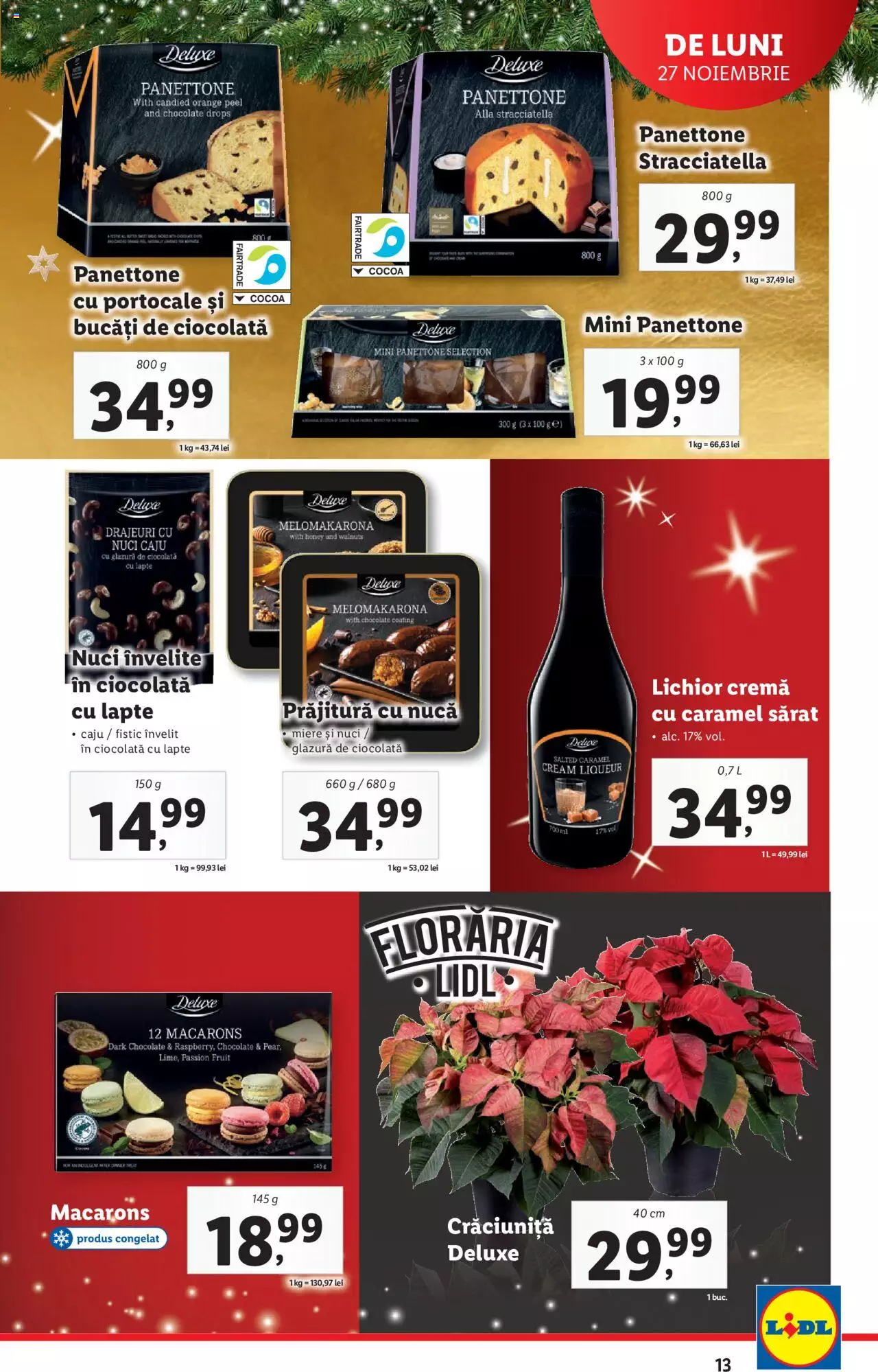 Catalog LIDL 27 Noiembrie - 3 Decembrie 2023 | Pagina 13