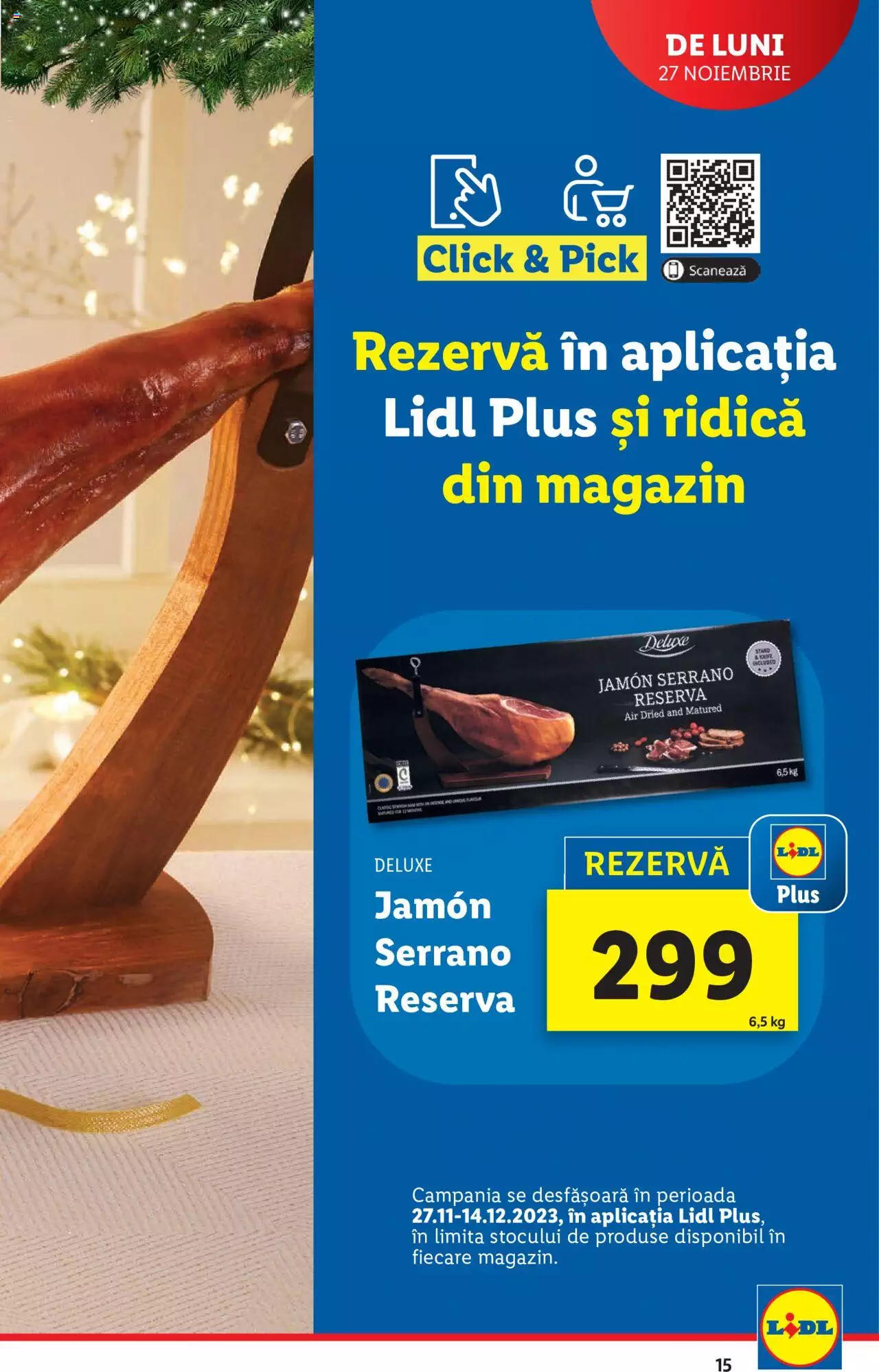 Catalog LIDL 27 Noiembrie - 3 Decembrie 2023 | Pagina 15
