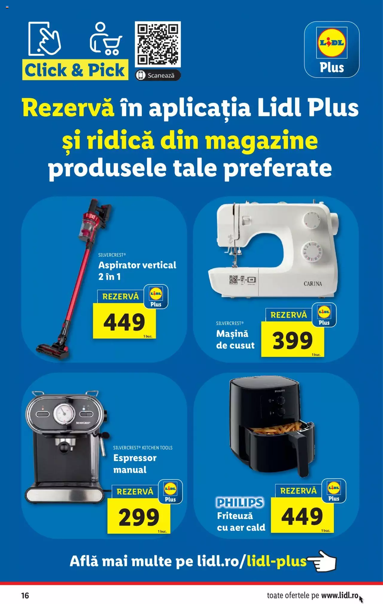 Catalog LIDL 27 Noiembrie - 3 Decembrie 2023 | Pagina 16