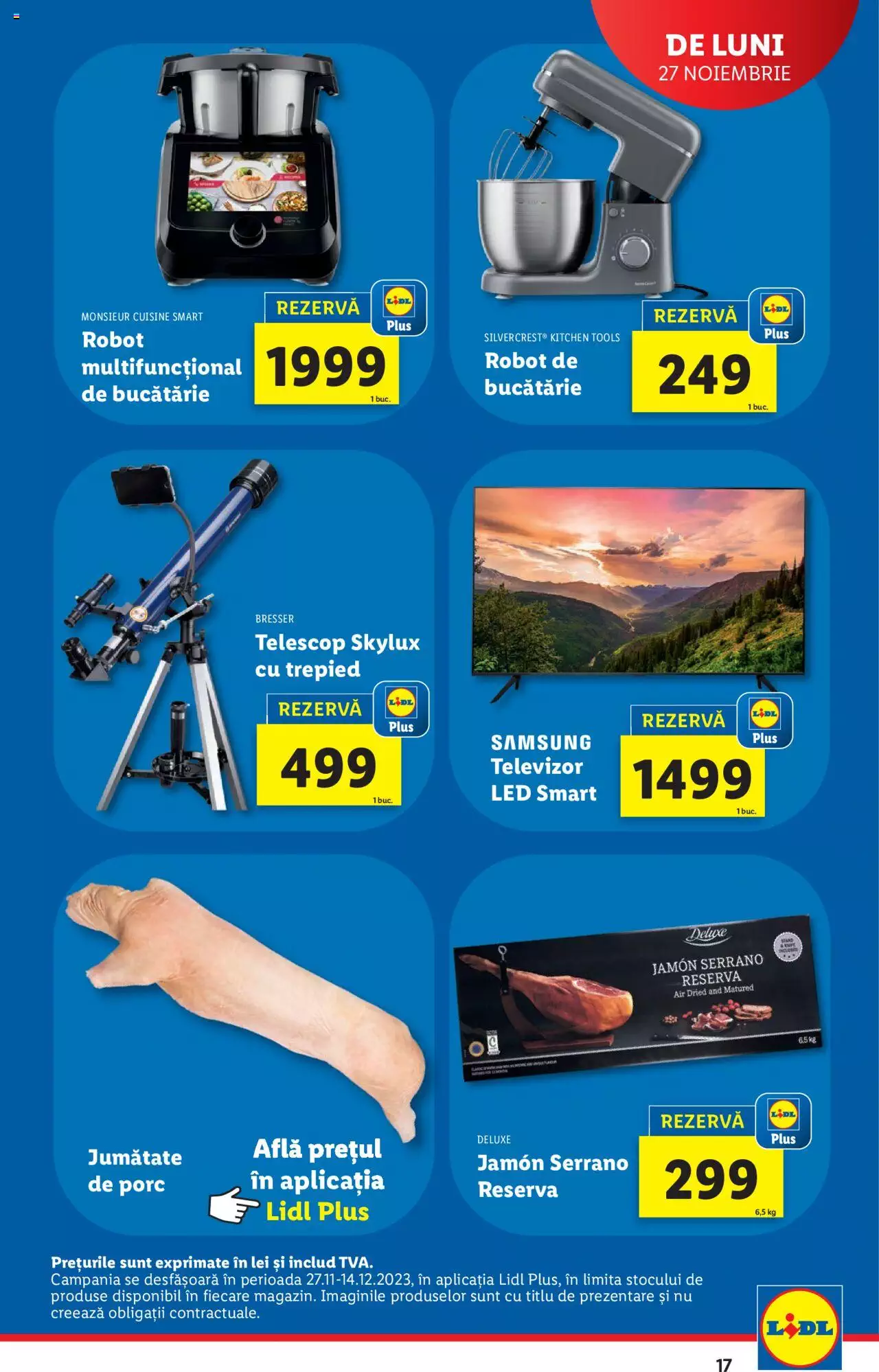 Catalog LIDL 27 Noiembrie - 3 Decembrie 2023 | Pagina 17