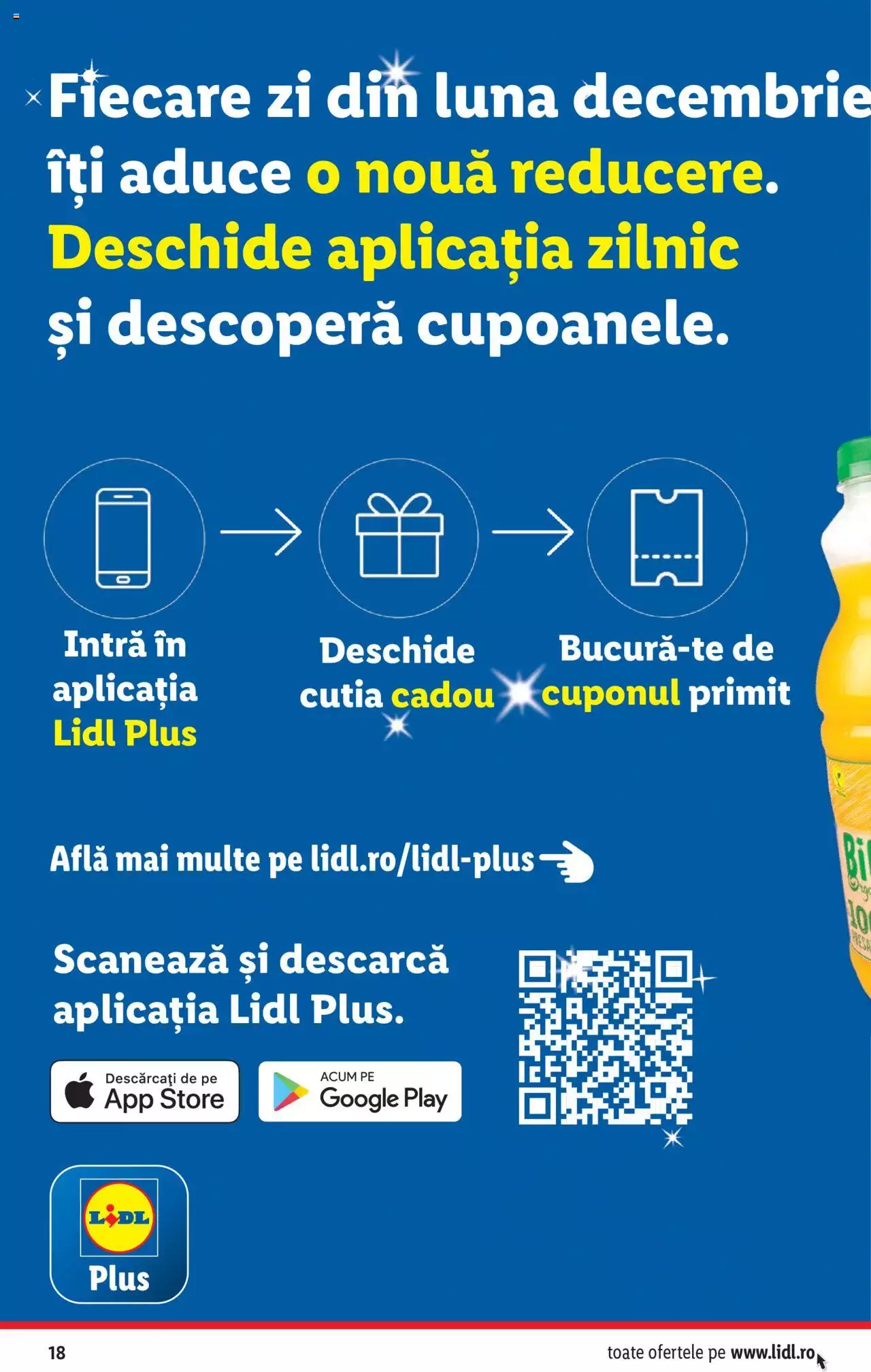 Catalog LIDL 27 Noiembrie - 3 Decembrie 2023 | Pagina 18