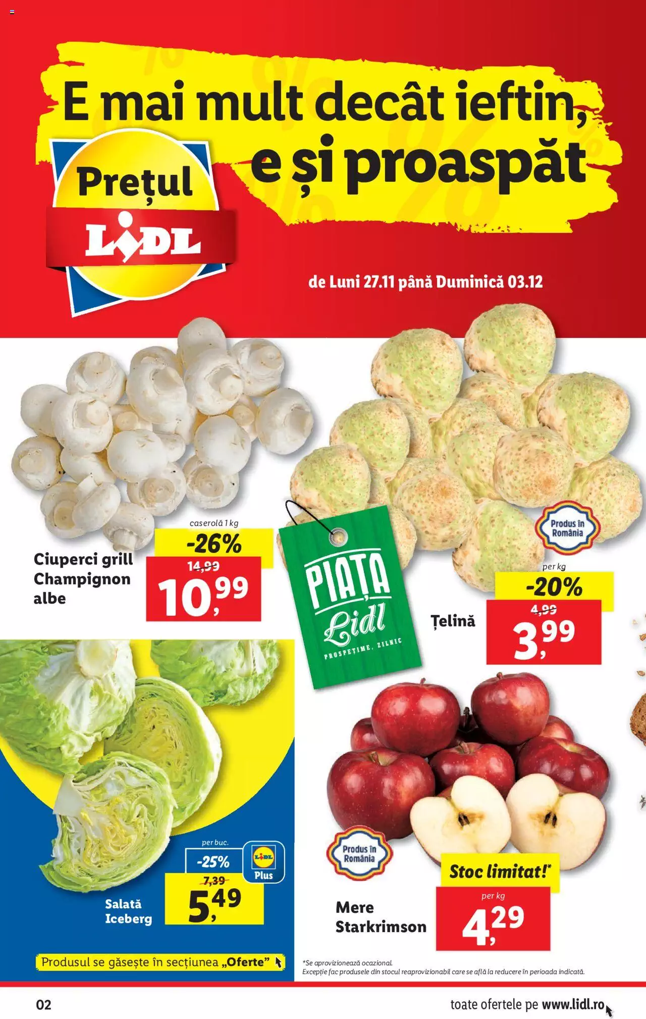 Catalog LIDL 27 Noiembrie - 3 Decembrie 2023 | Pagina 2