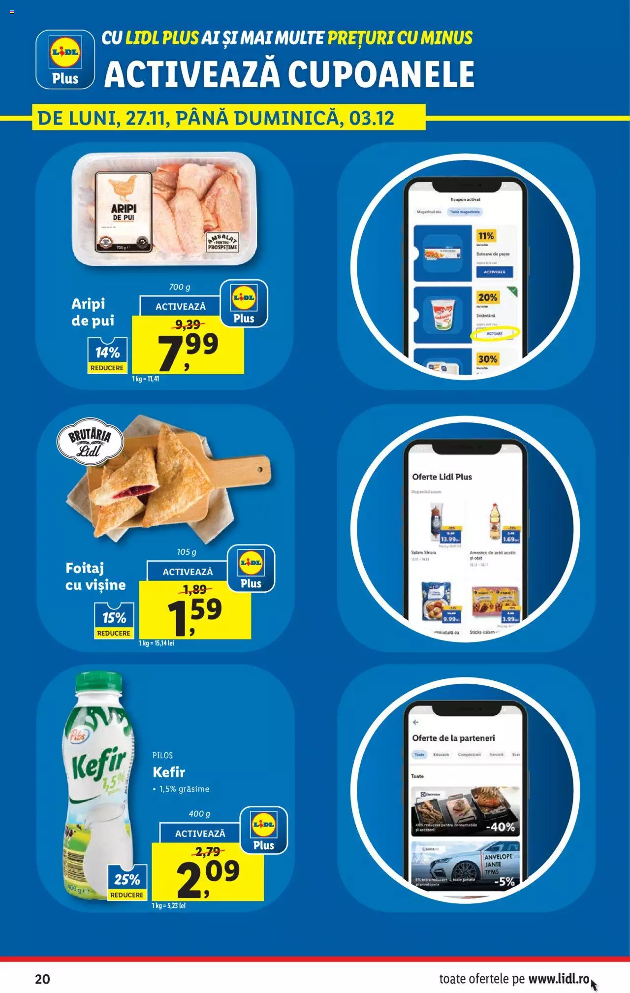 Catalog LIDL 27 Noiembrie - 3 Decembrie 2023 | Pagina 20