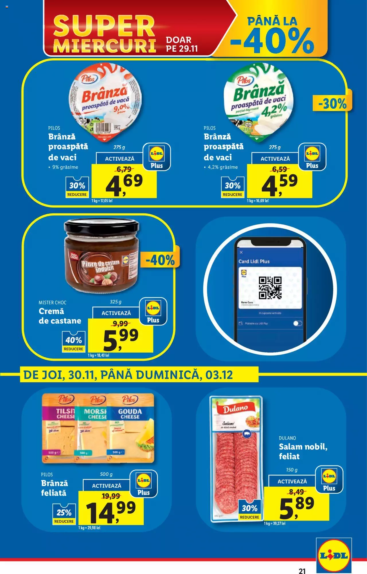 Catalog LIDL 27 Noiembrie - 3 Decembrie 2023 | Pagina 21