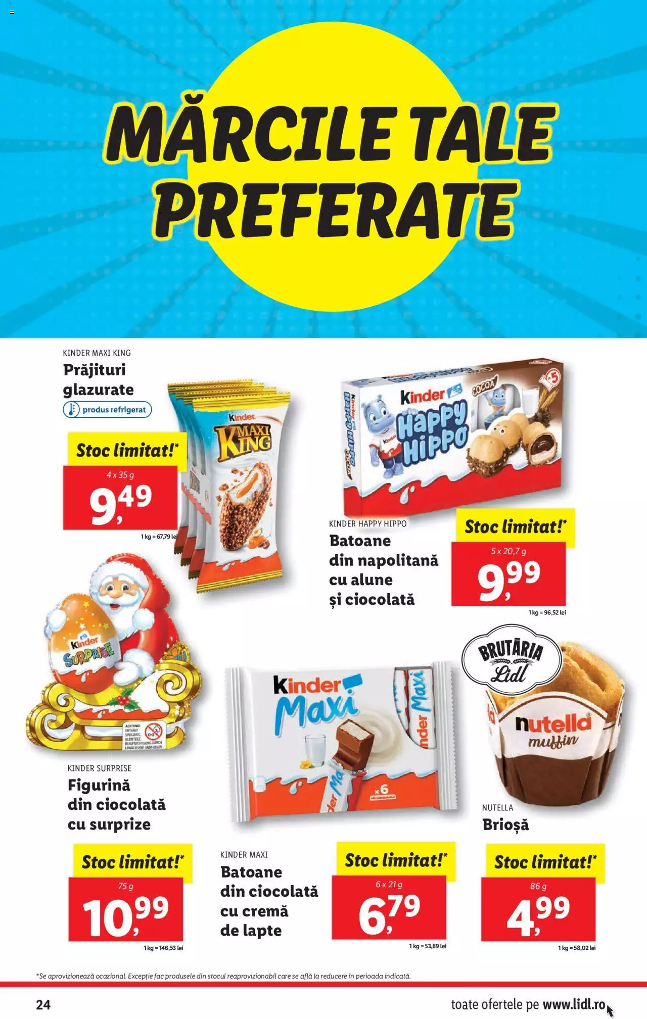 Catalog LIDL 27 Noiembrie - 3 Decembrie 2023 | Pagina 24