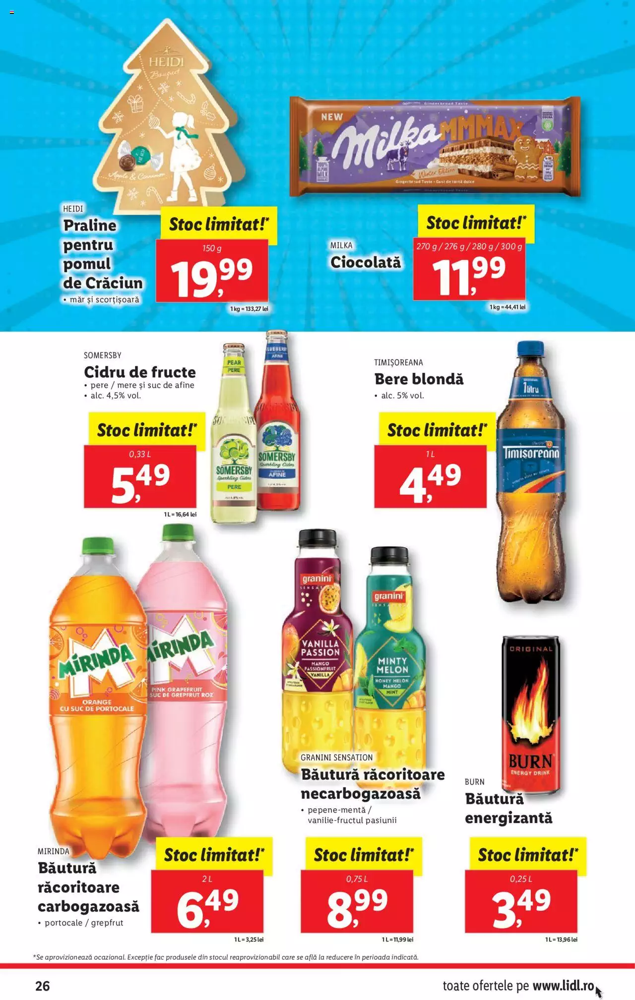 Catalog LIDL 27 Noiembrie - 3 Decembrie 2023 | Pagina 26