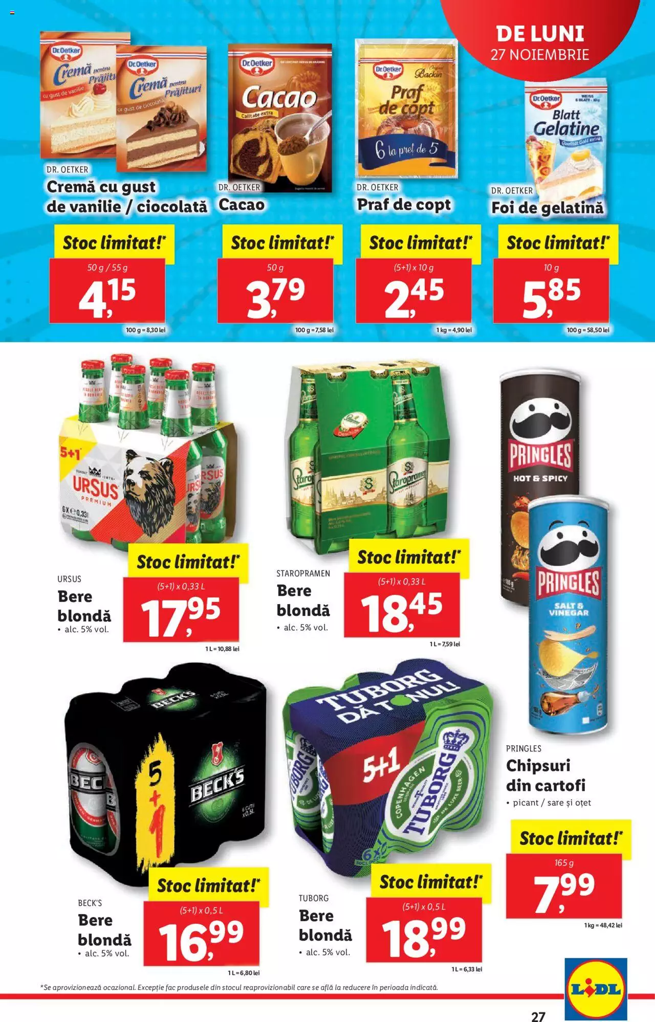 Catalog LIDL 27 Noiembrie - 3 Decembrie 2023 | Pagina 27
