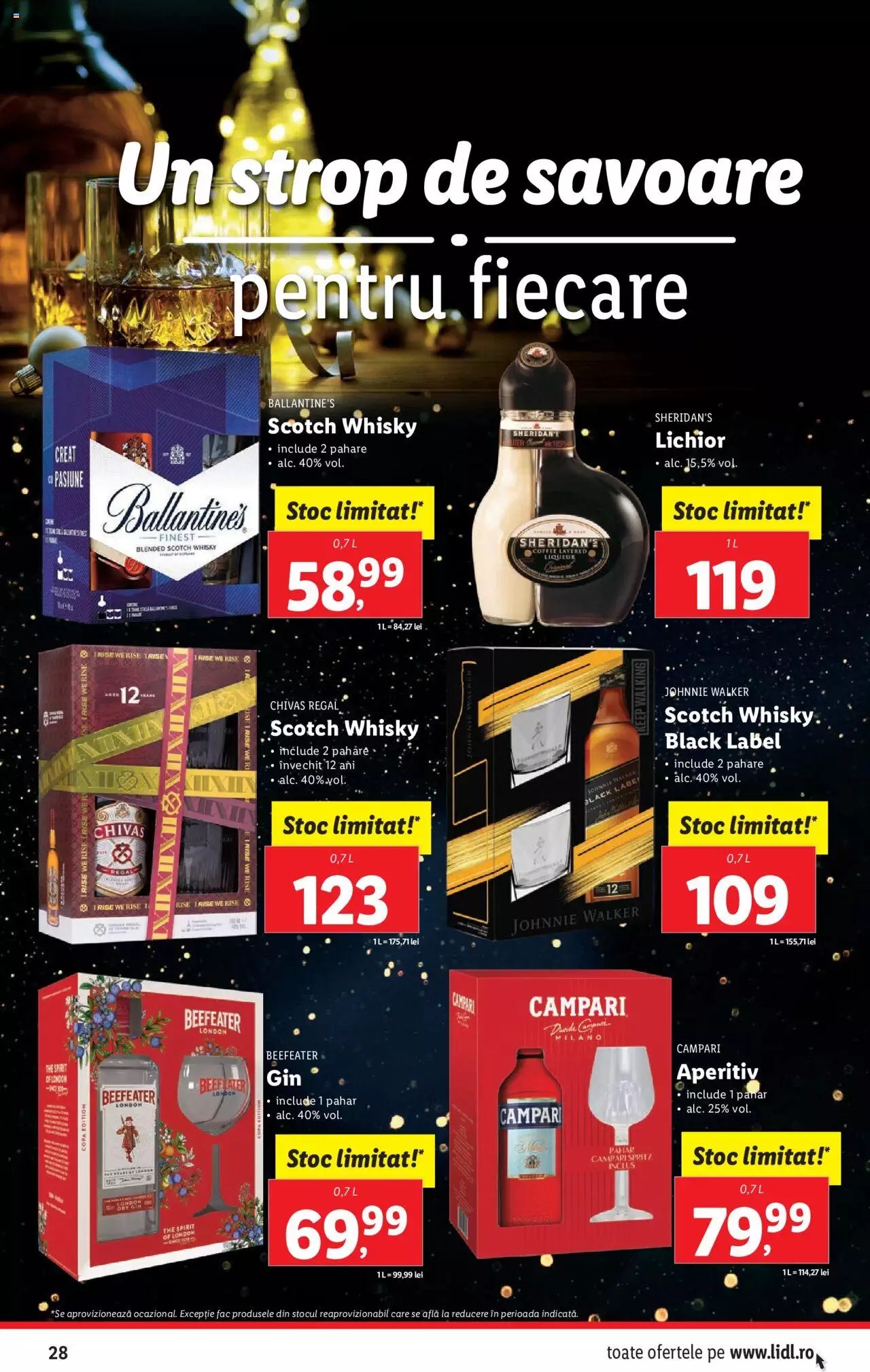 Catalog LIDL 27 Noiembrie - 3 Decembrie 2023 | Pagina 28