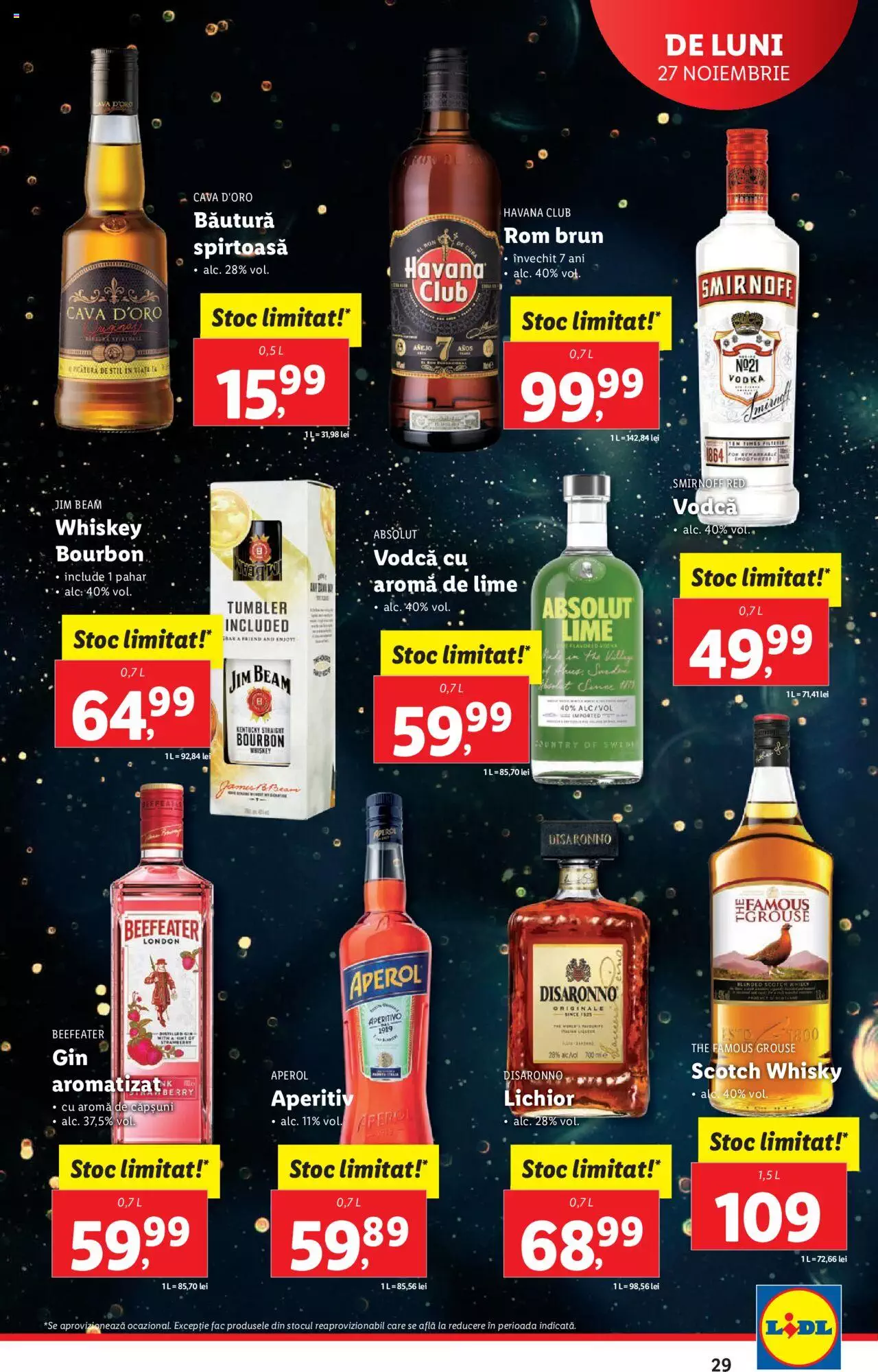 Catalog LIDL 27 Noiembrie - 3 Decembrie 2023 | Pagina 29