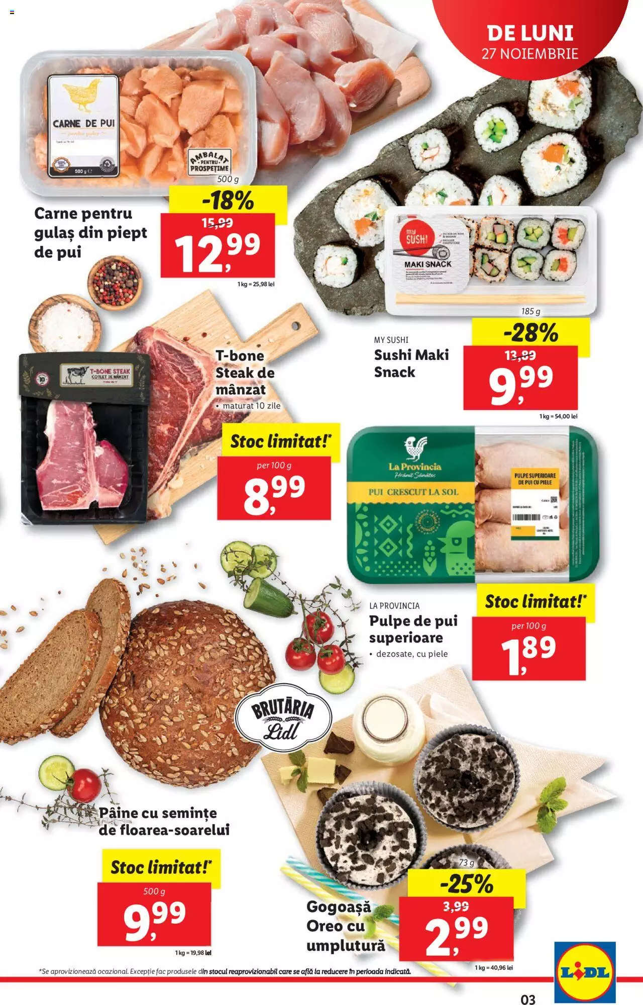 Catalog LIDL 27 Noiembrie - 3 Decembrie 2023 | Pagina 3