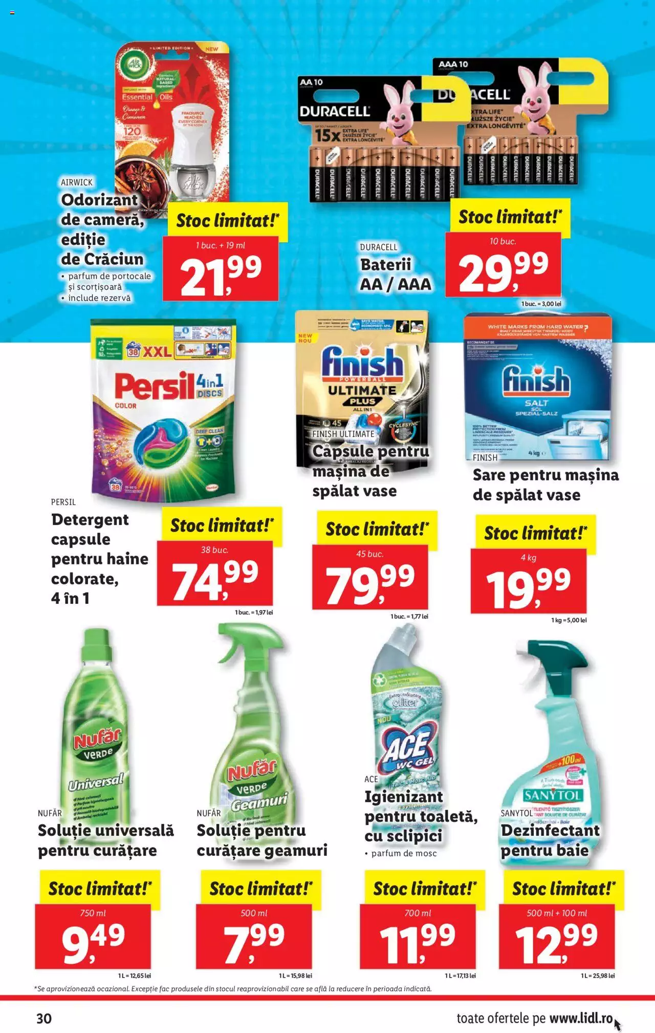Catalog LIDL 27 Noiembrie - 3 Decembrie 2023 | Pagina 30