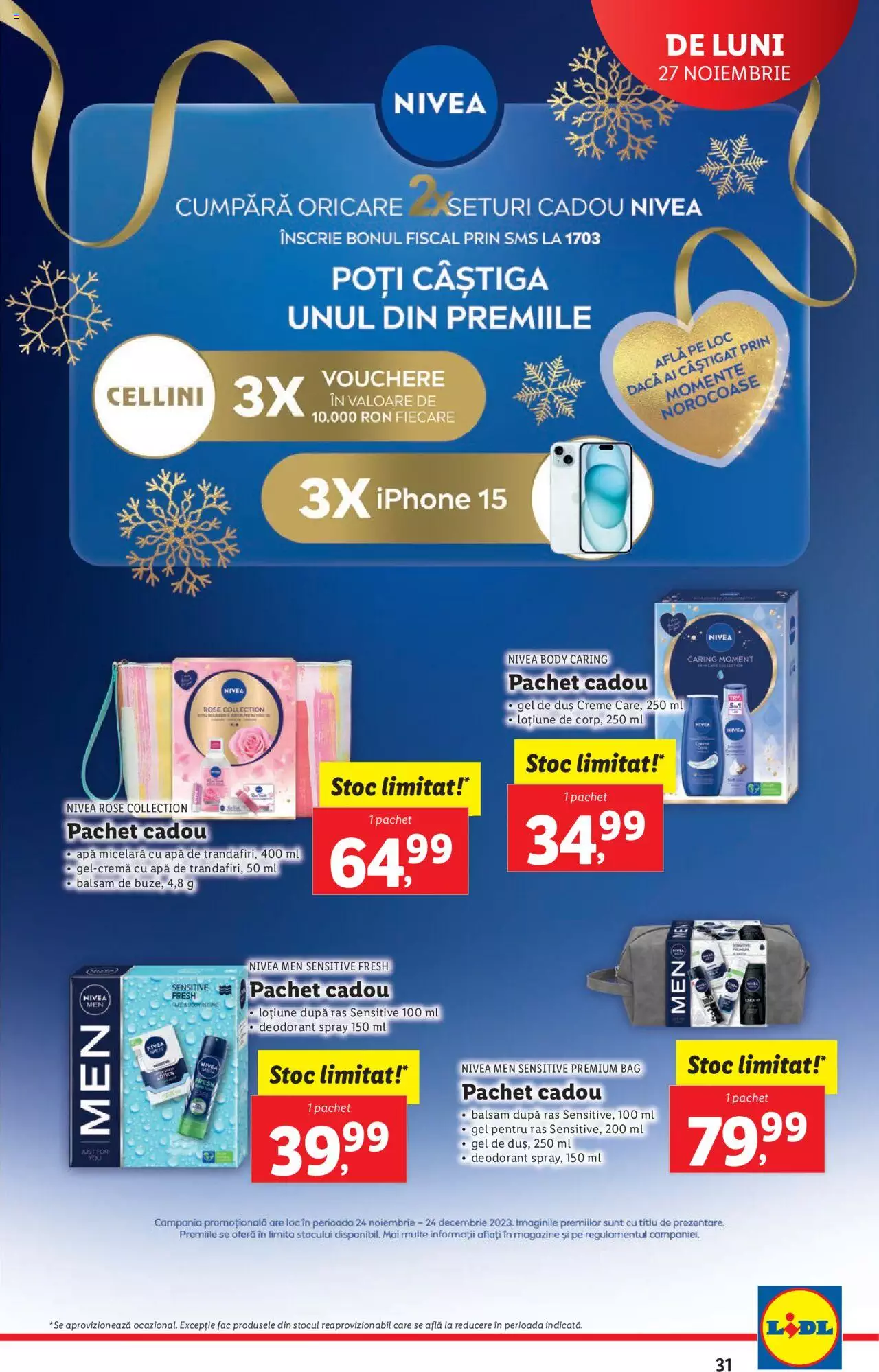 Catalog LIDL 27 Noiembrie - 3 Decembrie 2023 | Pagina 31