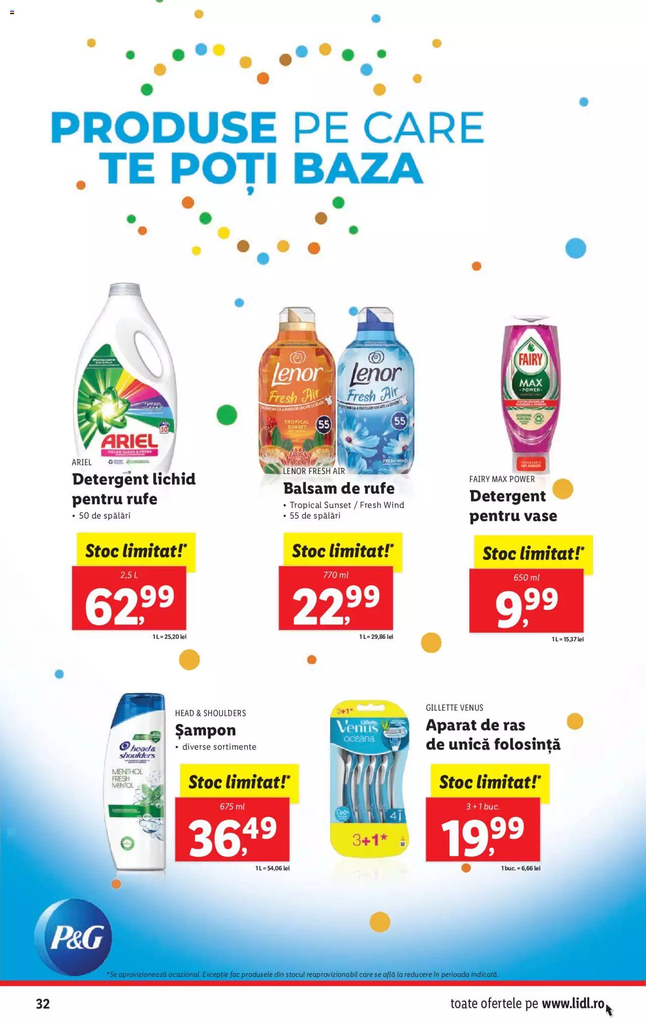 Catalog LIDL 27 Noiembrie - 3 Decembrie 2023 | Pagina 32