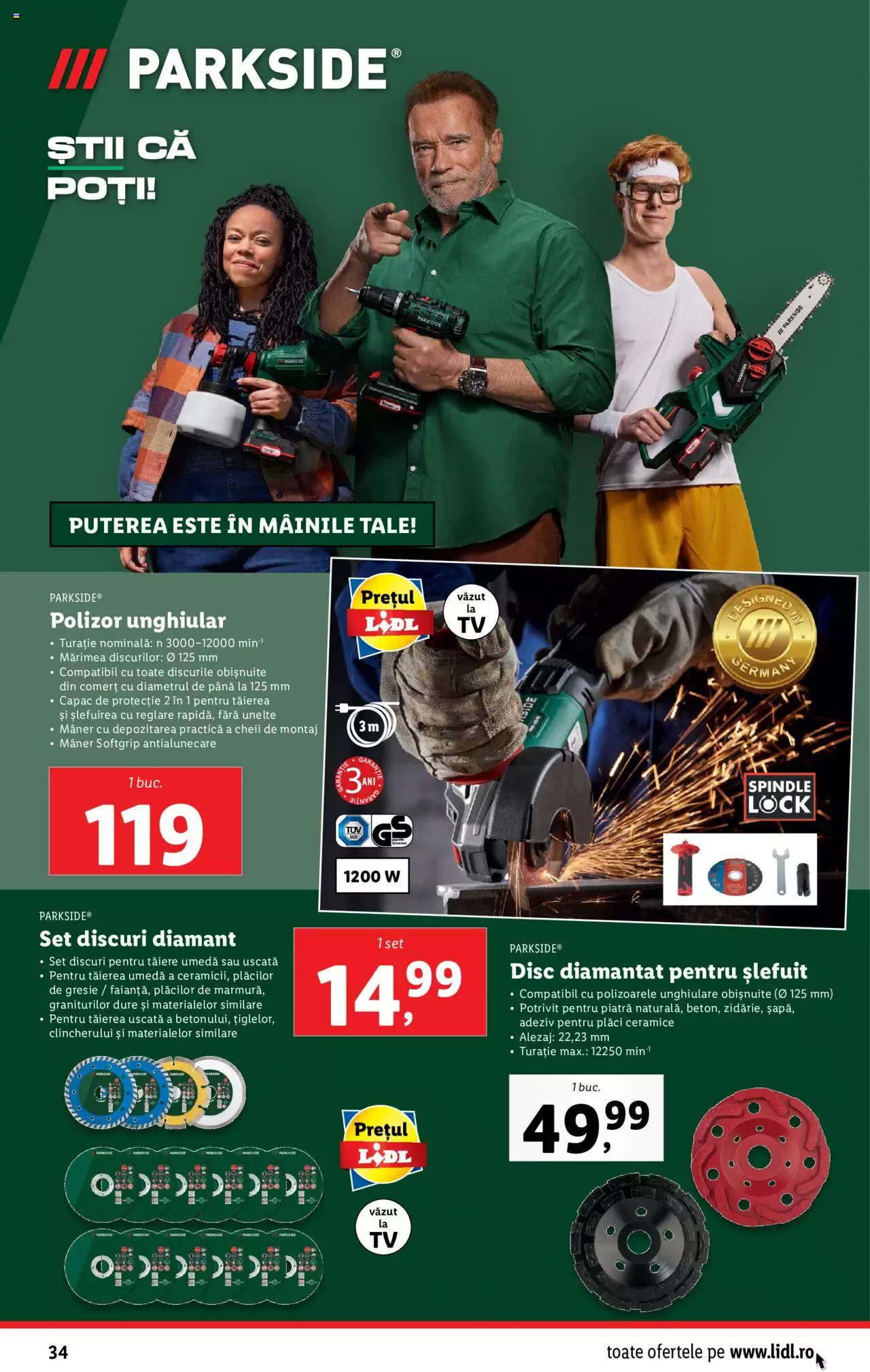 Catalog LIDL 27 Noiembrie - 3 Decembrie 2023 | Pagina 34