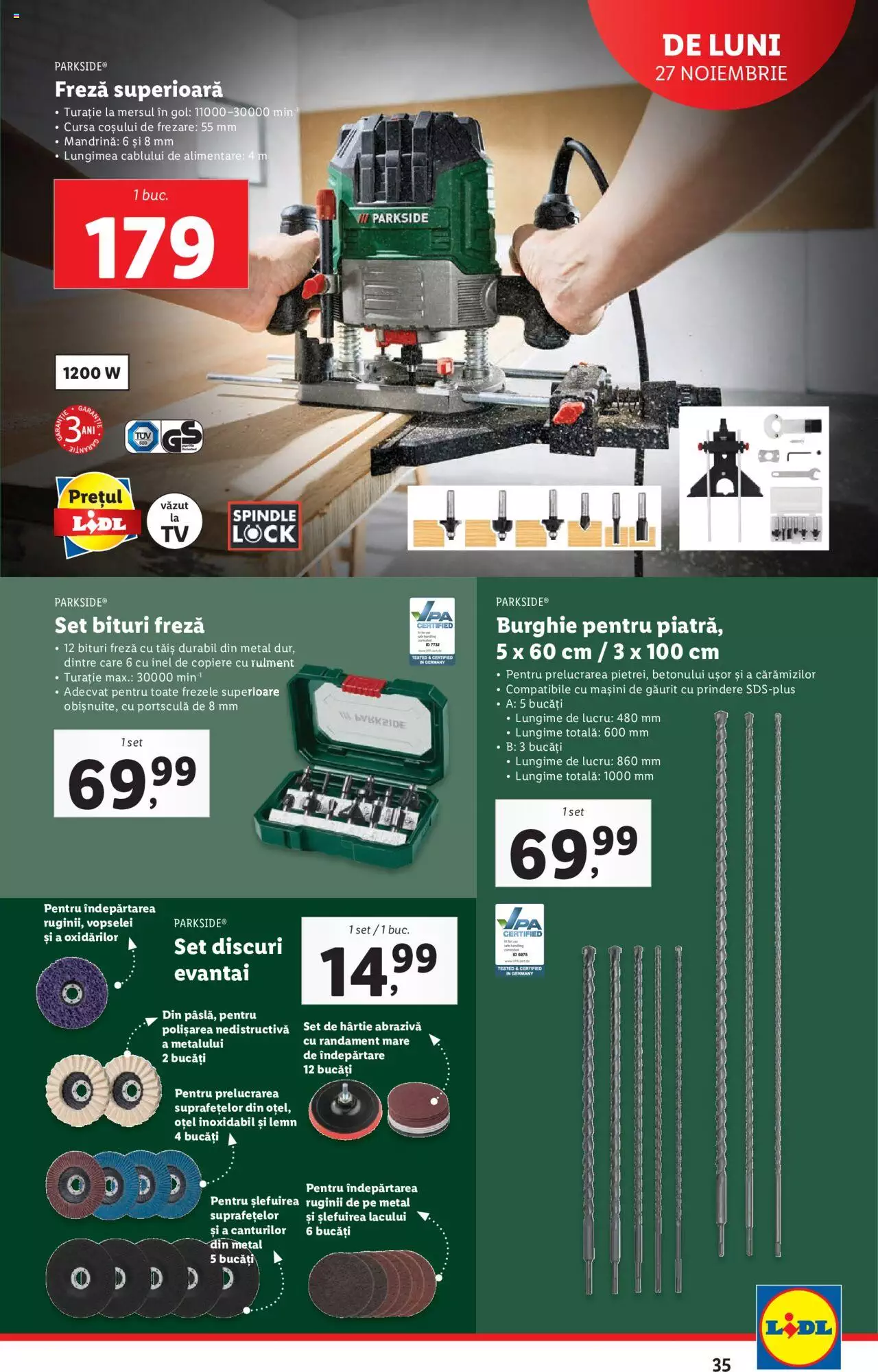 Catalog LIDL 27 Noiembrie - 3 Decembrie 2023 | Pagina 35