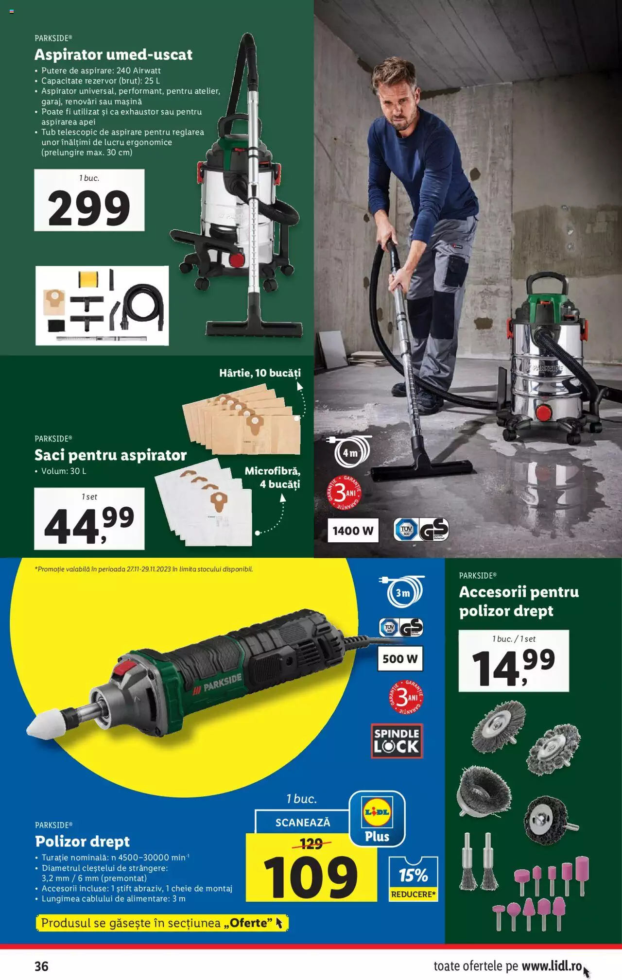 Catalog LIDL 27 Noiembrie - 3 Decembrie 2023 | Pagina 36