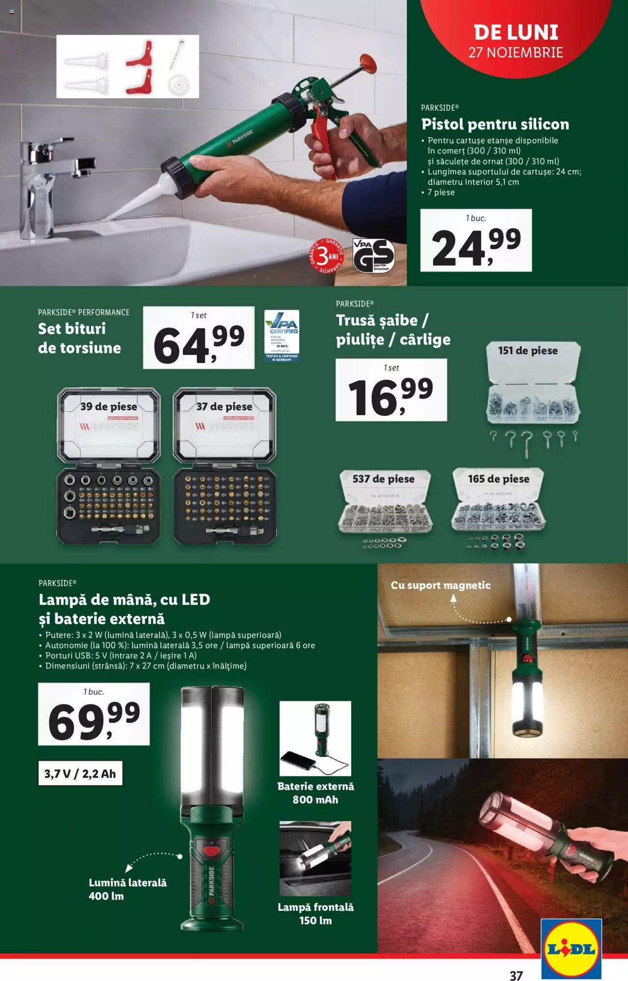 Catalog LIDL 27 Noiembrie - 3 Decembrie 2023 | Pagina 37