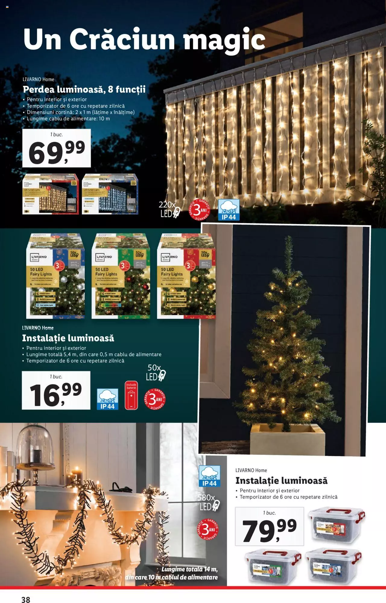 Catalog LIDL 27 Noiembrie - 3 Decembrie 2023 | Pagina 38