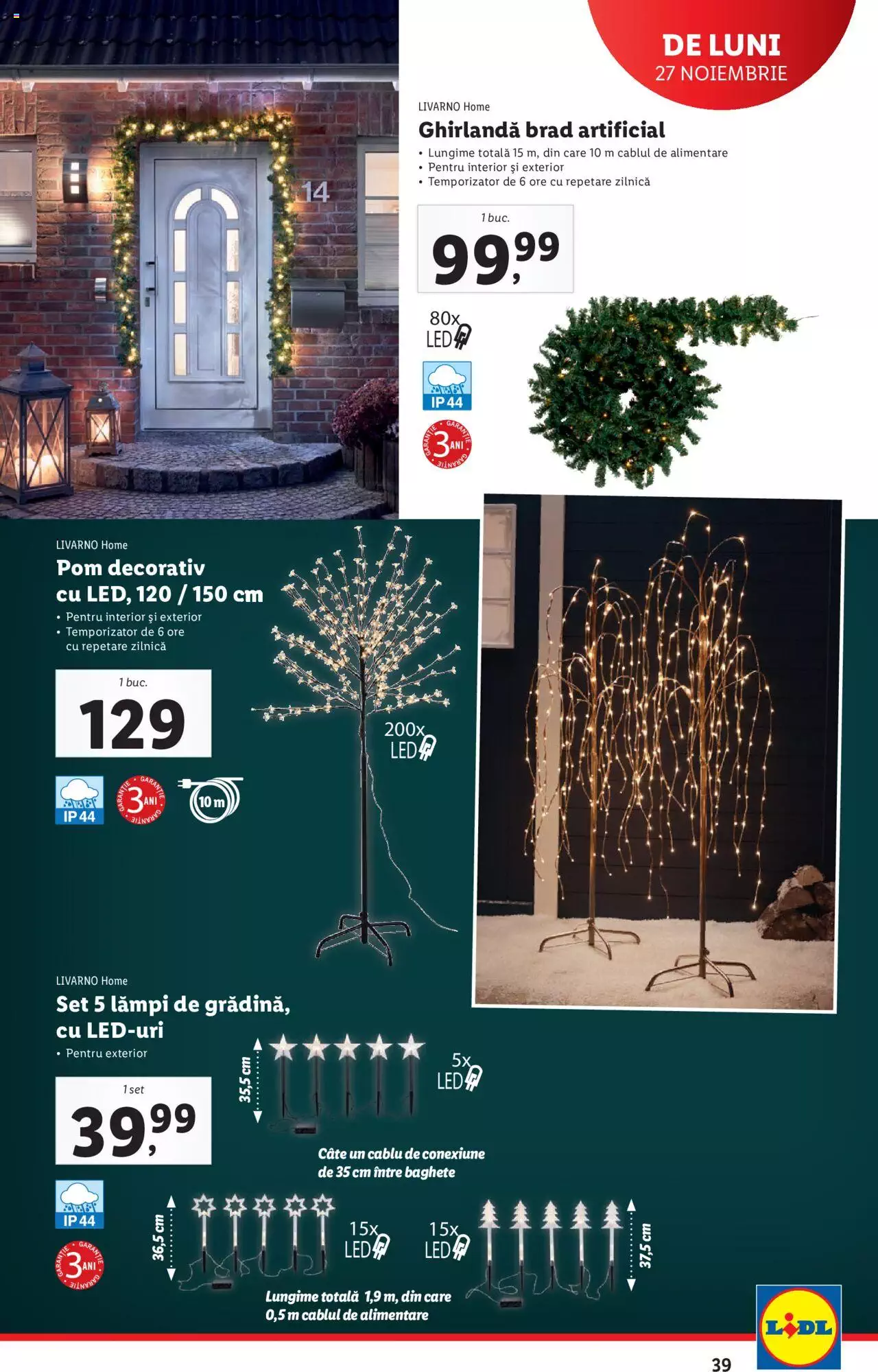 Catalog LIDL 27 Noiembrie - 3 Decembrie 2023 | Pagina 39