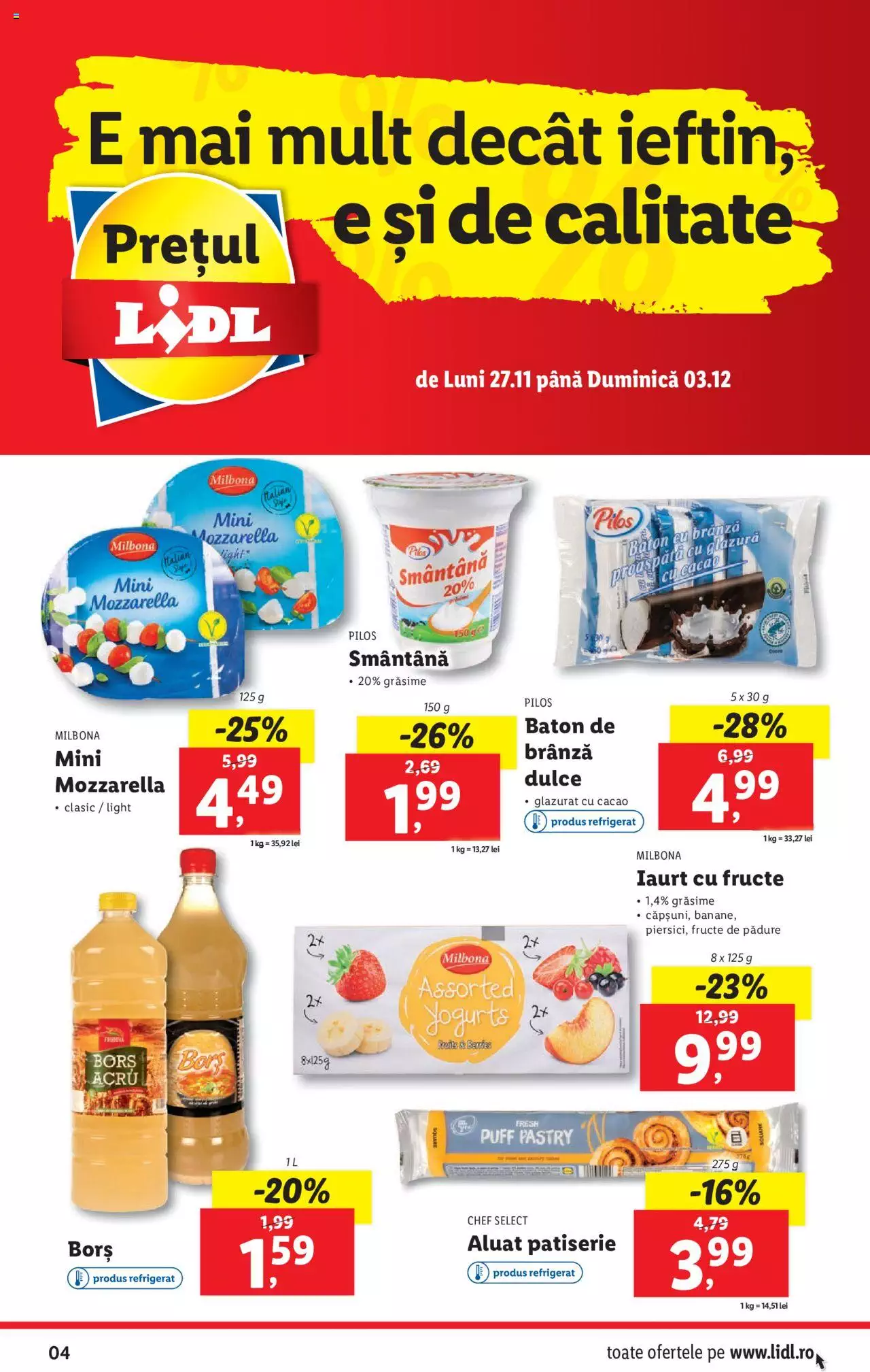 Catalog LIDL 27 Noiembrie - 3 Decembrie 2023 | Pagina 4