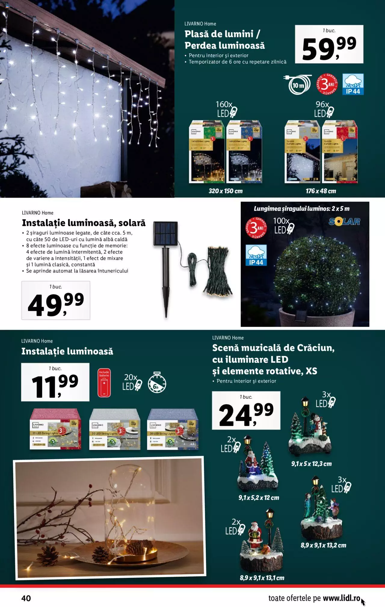 Catalog LIDL 27 Noiembrie - 3 Decembrie 2023 | Pagina 40