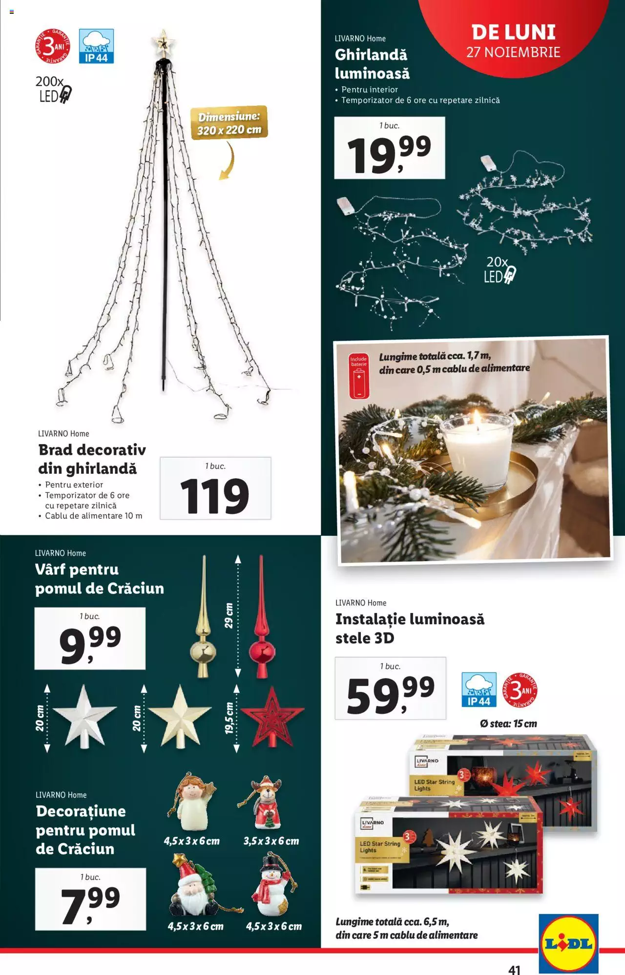 Catalog LIDL 27 Noiembrie - 3 Decembrie 2023 | Pagina 41