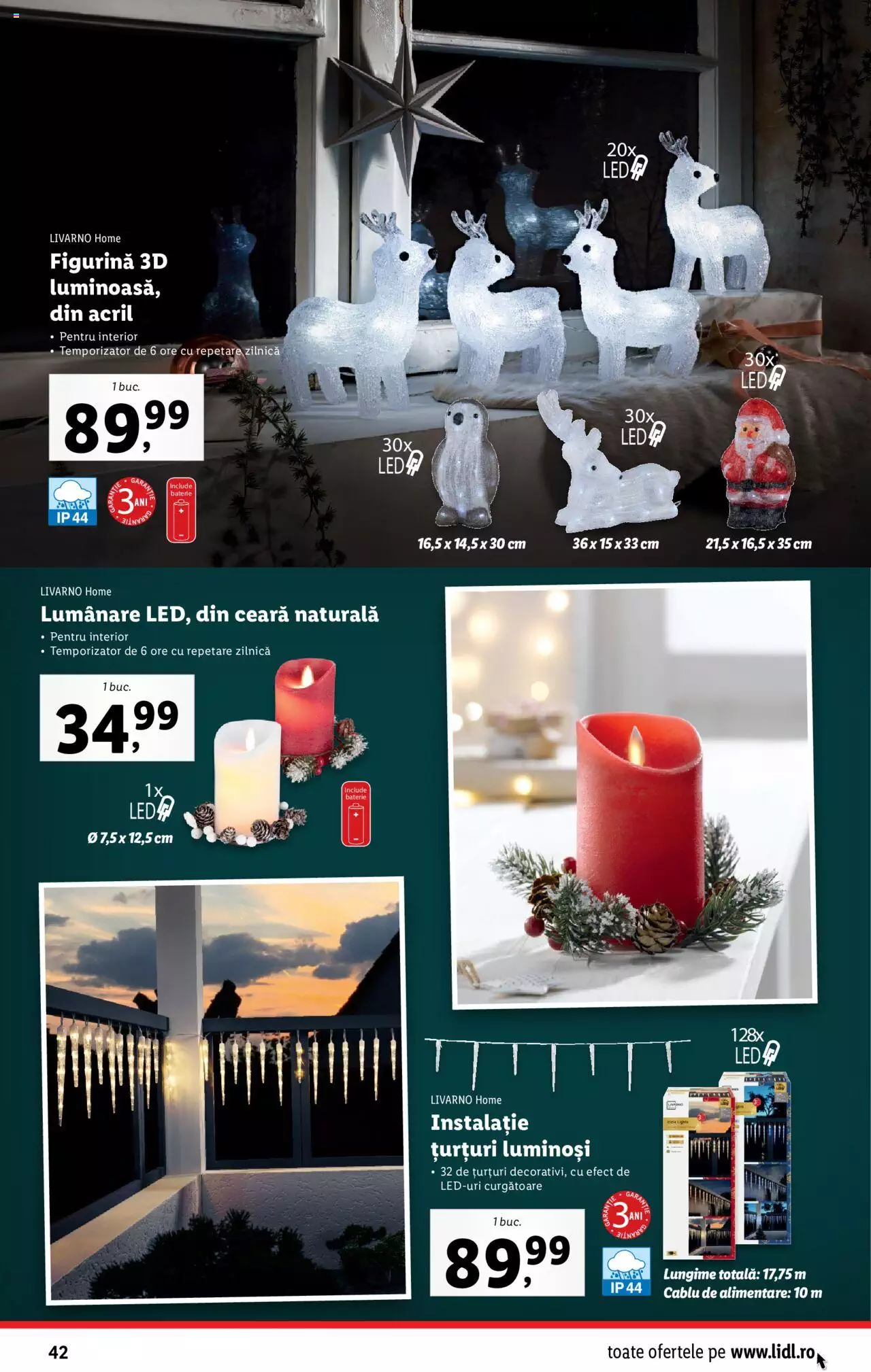 Catalog LIDL 27 Noiembrie - 3 Decembrie 2023 | Pagina 42