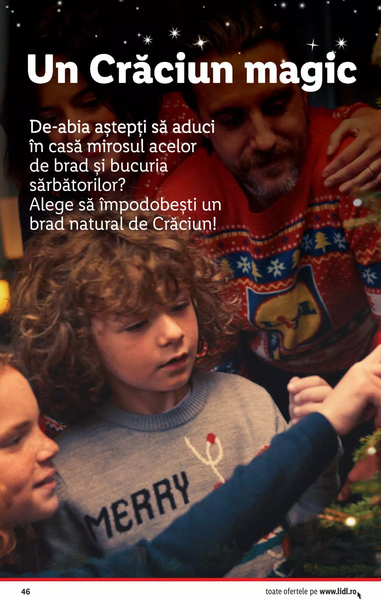 Catalog LIDL 27 Noiembrie - 3 Decembrie 2023 | Pagina 46