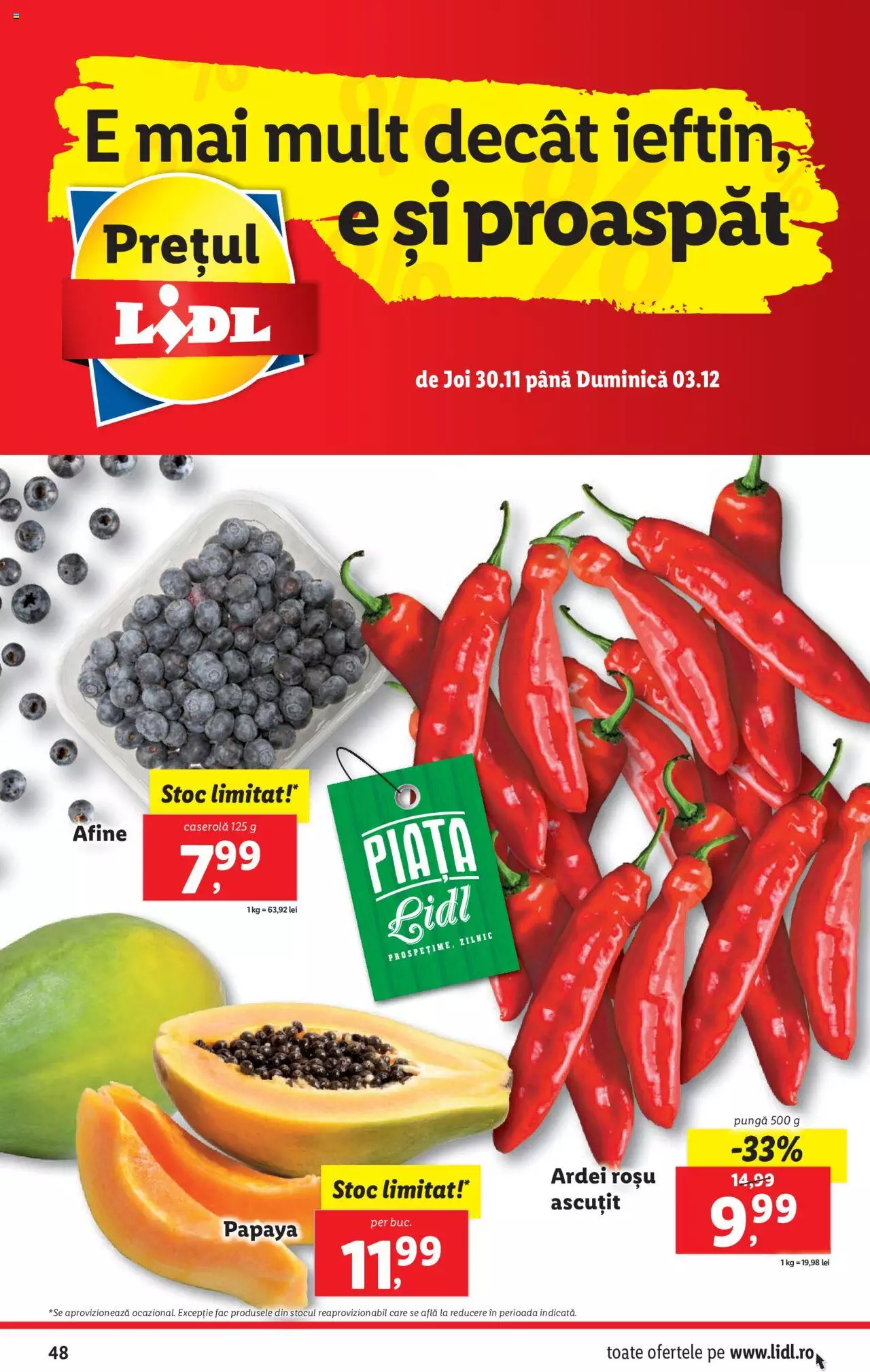 Catalog LIDL 27 Noiembrie - 3 Decembrie 2023 | Pagina 48