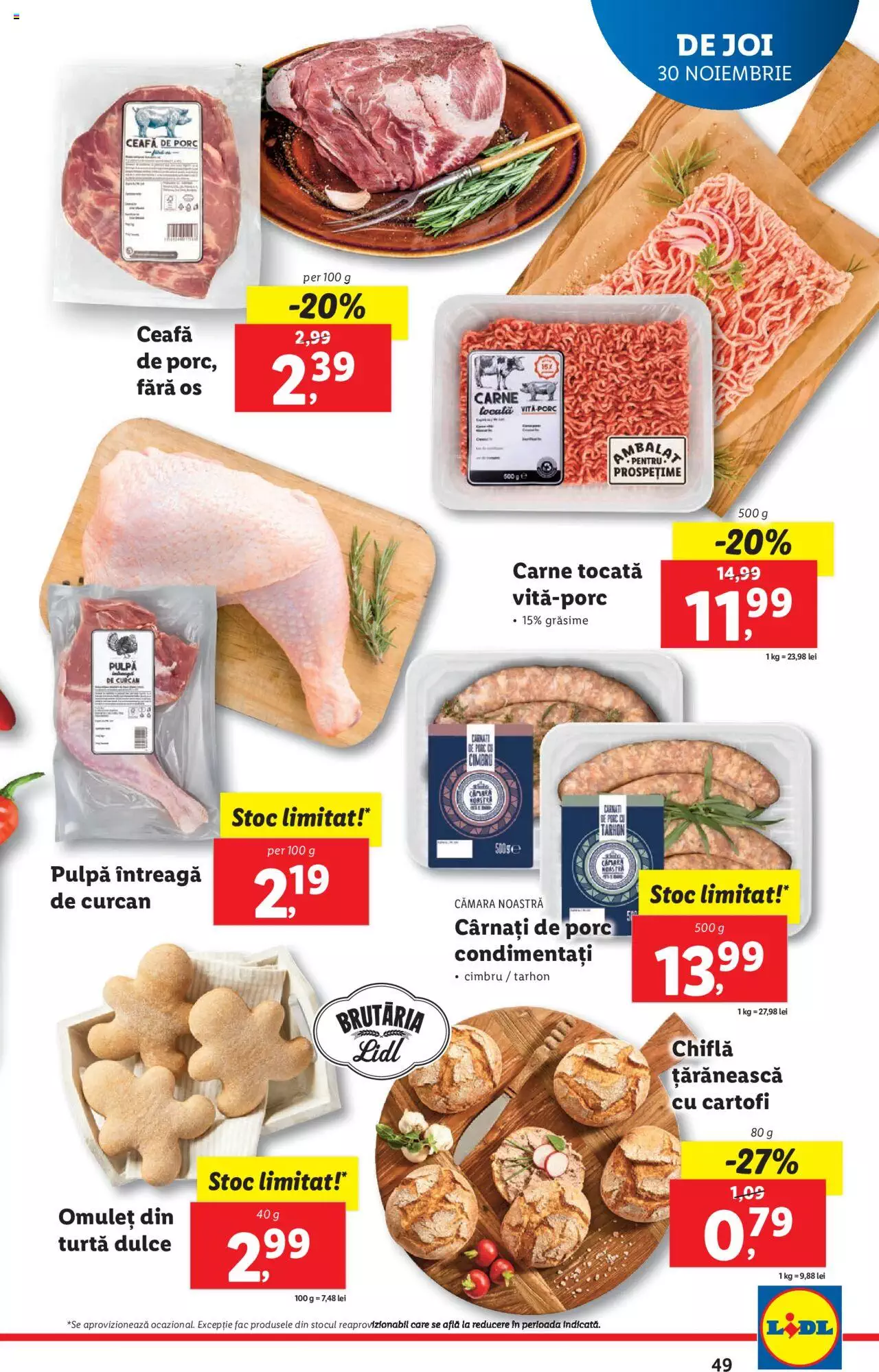 Catalog LIDL 27 Noiembrie - 3 Decembrie 2023 | Pagina 49