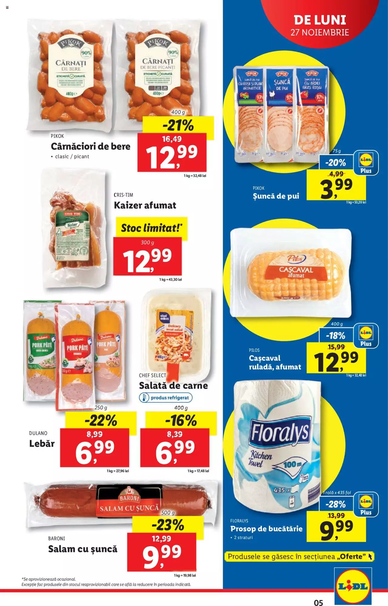 Catalog LIDL 27 Noiembrie - 3 Decembrie 2023 | Pagina 5
