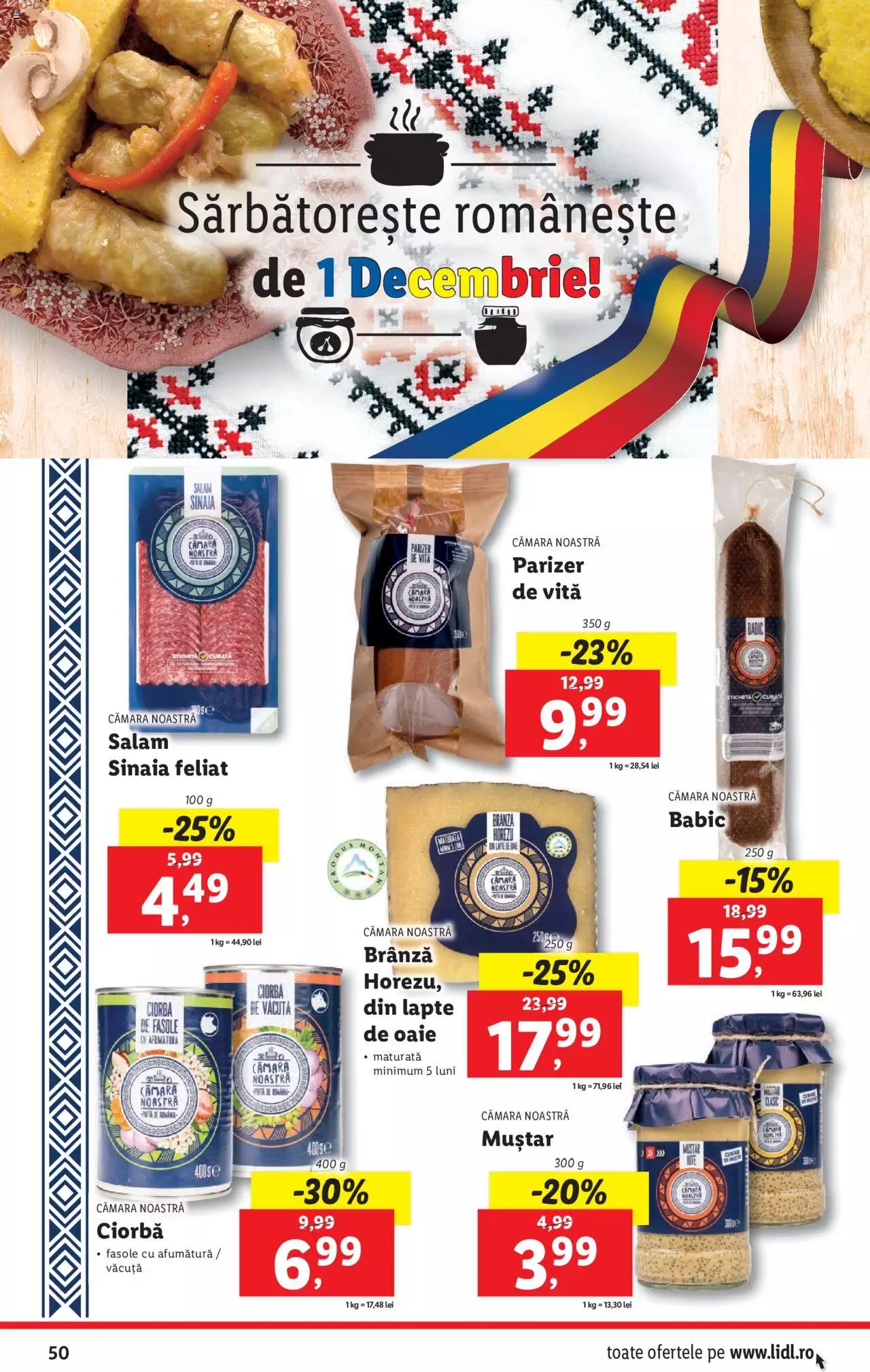 Catalog LIDL 27 Noiembrie - 3 Decembrie 2023 | Pagina 50
