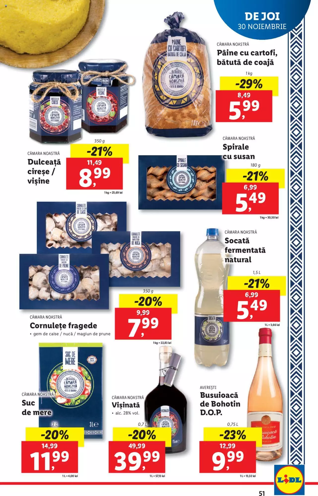 Catalog LIDL 27 Noiembrie - 3 Decembrie 2023 | Pagina 51