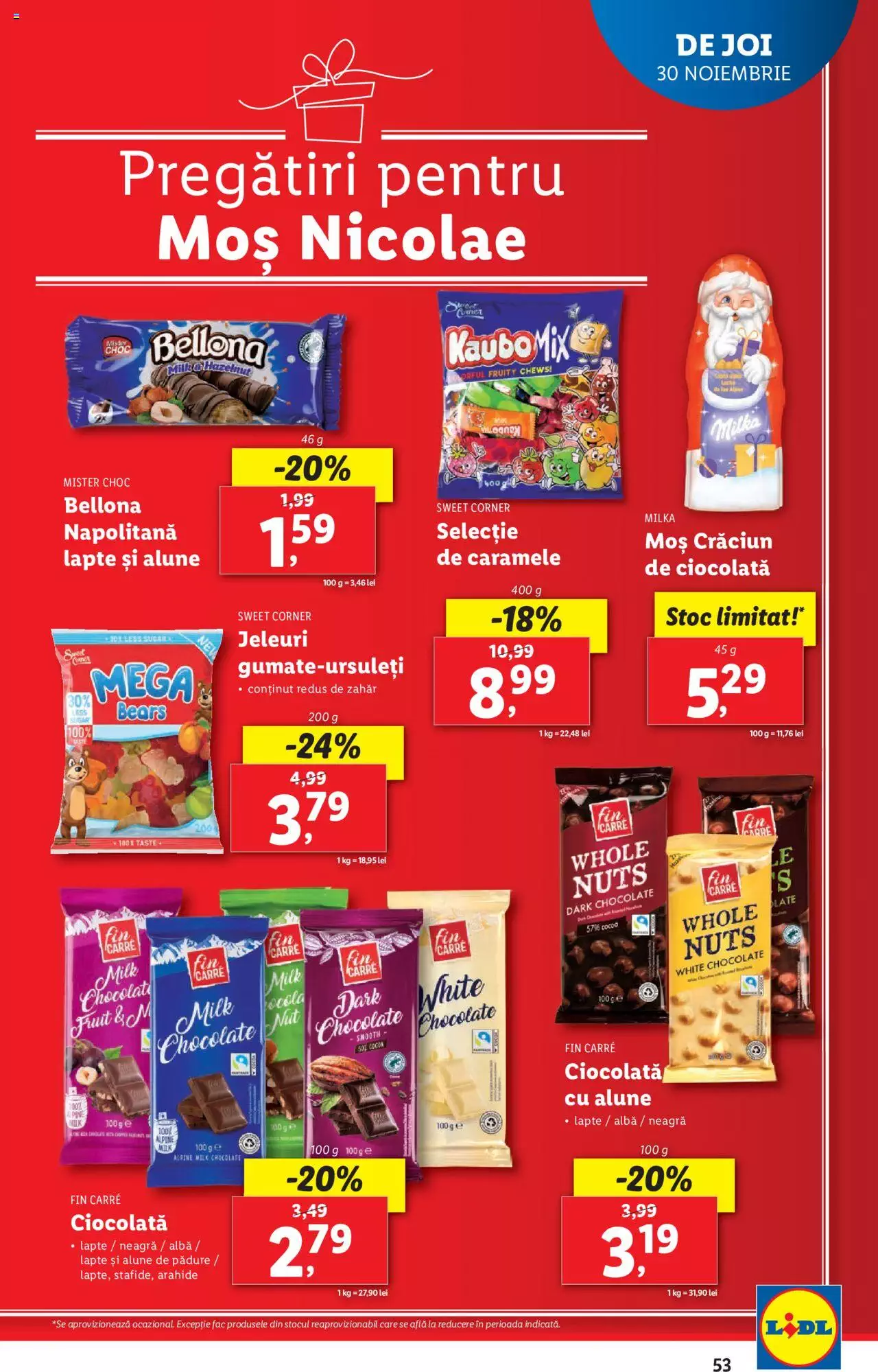 Catalog LIDL 27 Noiembrie - 3 Decembrie 2023 | Pagina 53