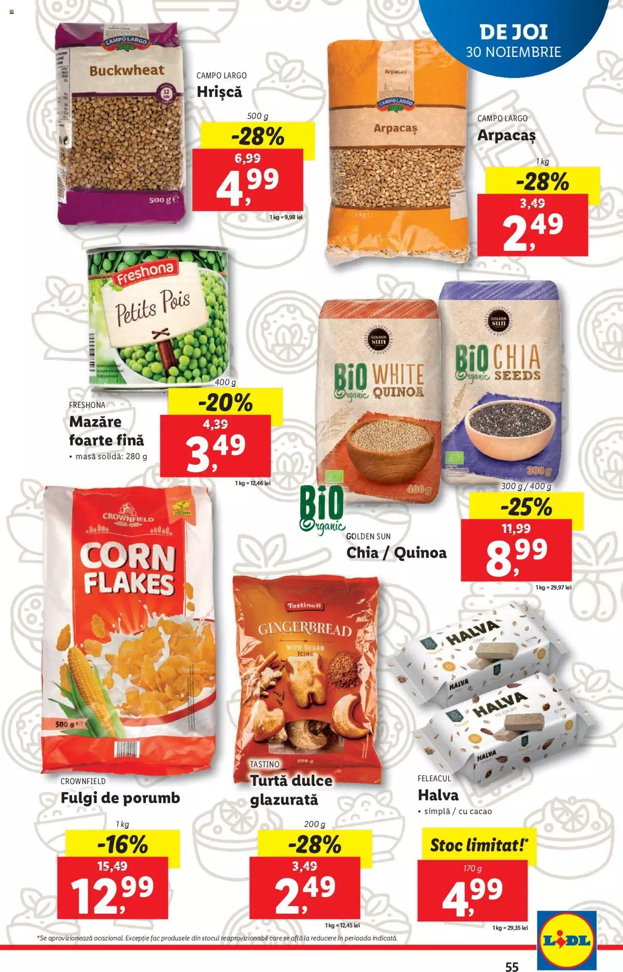 Catalog LIDL 27 Noiembrie - 3 Decembrie 2023 | Pagina 55