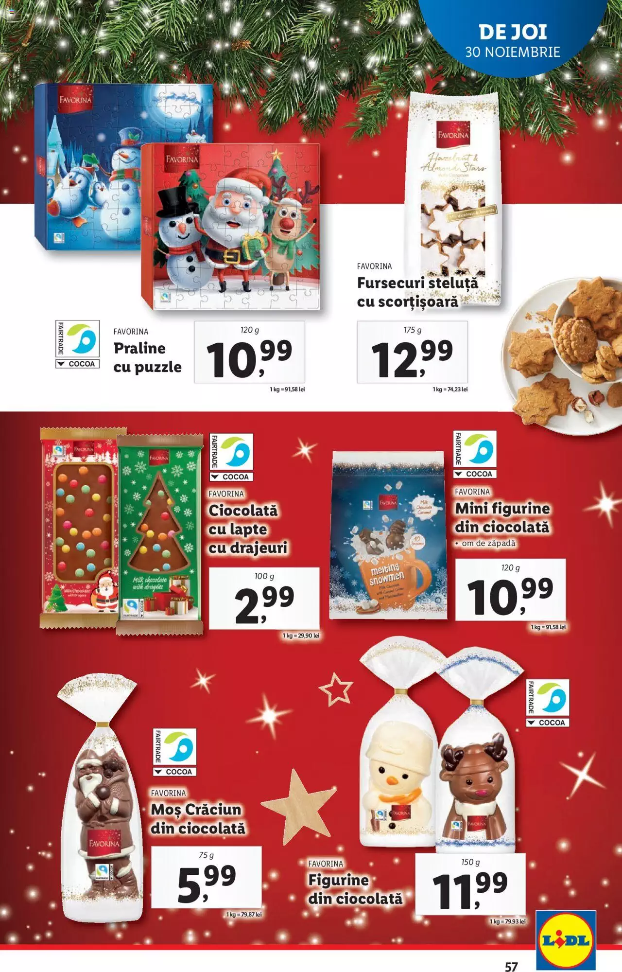 Catalog LIDL 27 Noiembrie - 3 Decembrie 2023 | Pagina 57