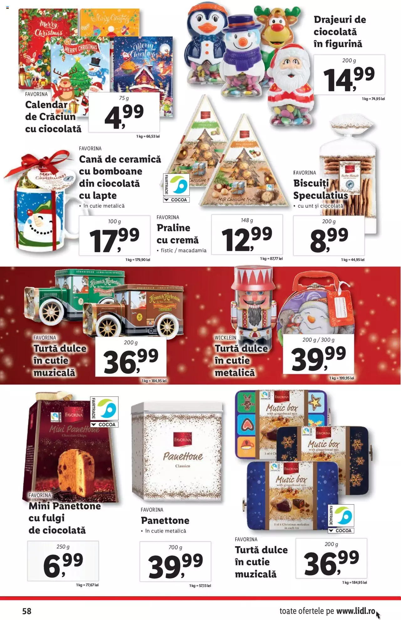 Catalog LIDL 27 Noiembrie - 3 Decembrie 2023 | Pagina 58