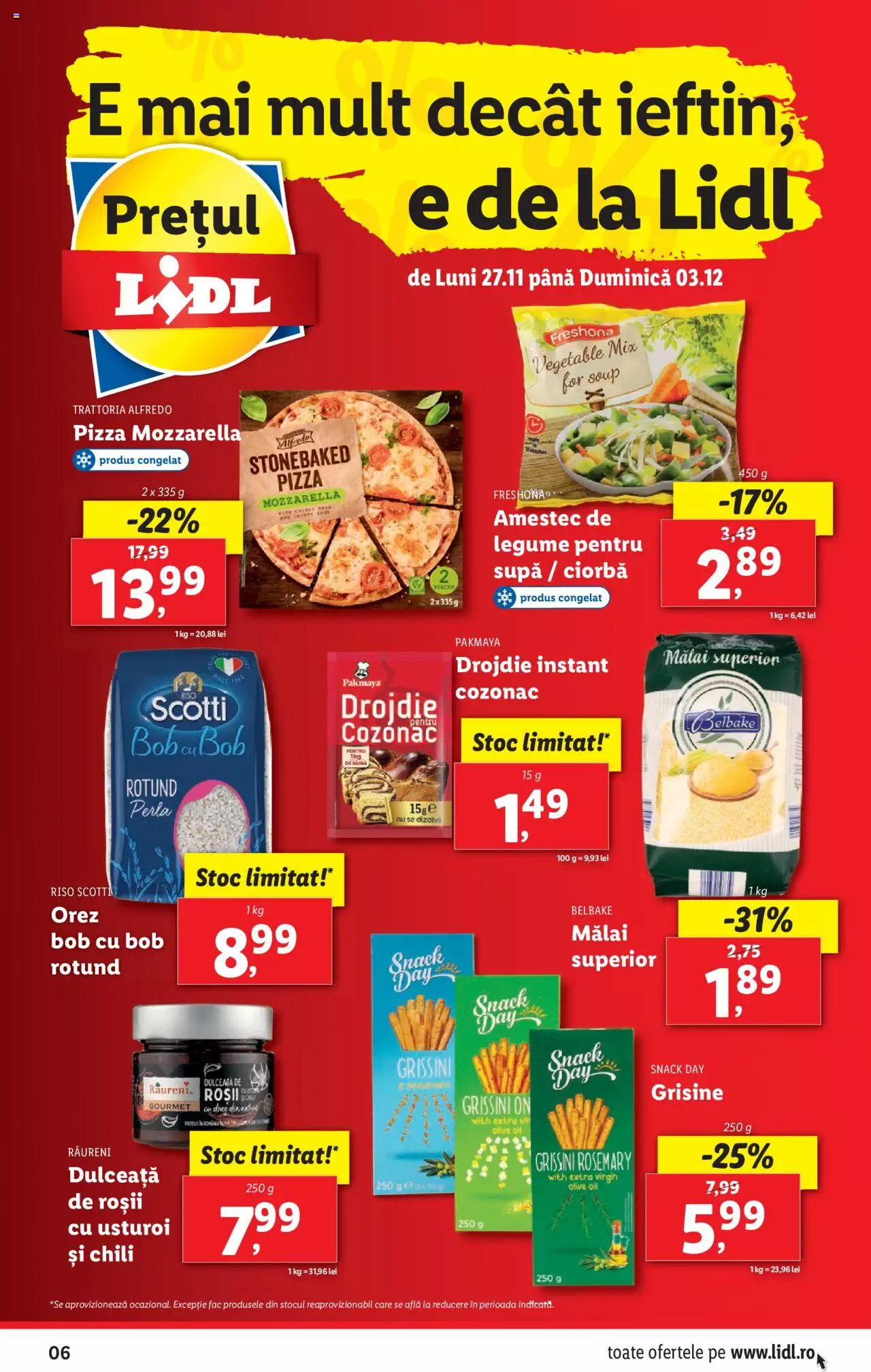 Catalog LIDL 27 Noiembrie - 3 Decembrie 2023 | Pagina 6