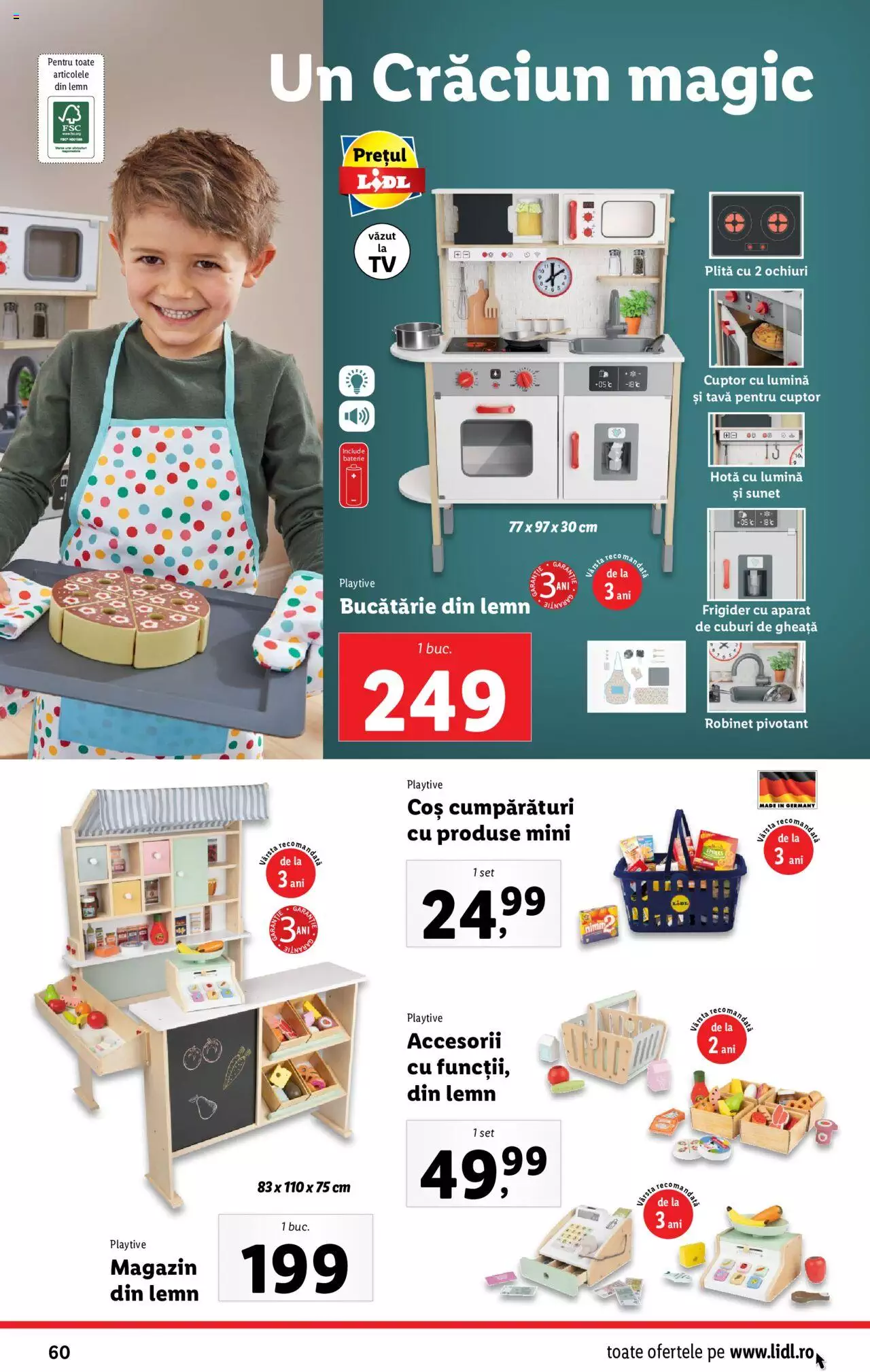 Catalog LIDL 27 Noiembrie - 3 Decembrie 2023 | Pagina 60