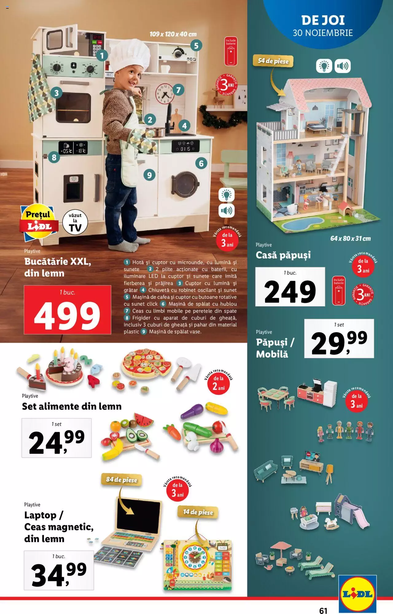 Catalog LIDL 27 Noiembrie - 3 Decembrie 2023 | Pagina 61