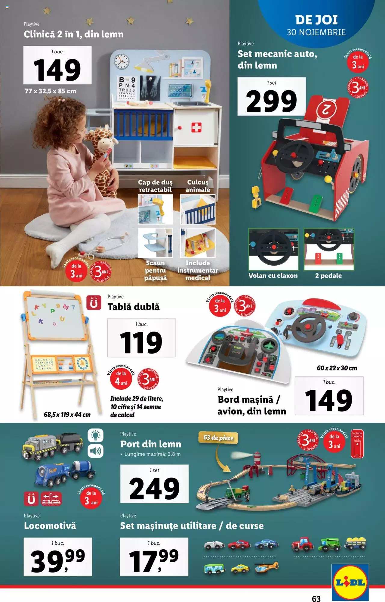 Catalog LIDL 27 Noiembrie - 3 Decembrie 2023 | Pagina 63