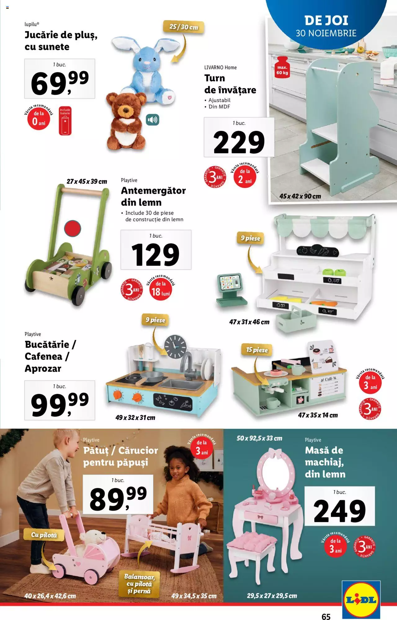 Catalog LIDL 27 Noiembrie - 3 Decembrie 2023 | Pagina 65