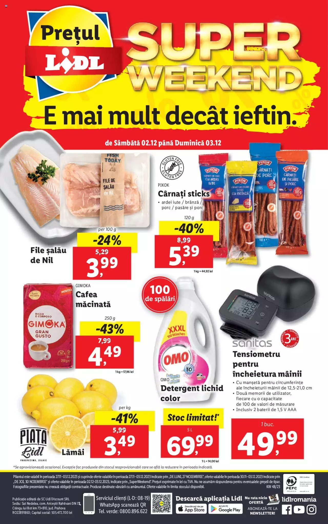 Catalog LIDL 27 Noiembrie - 3 Decembrie 2023 | Pagina 68