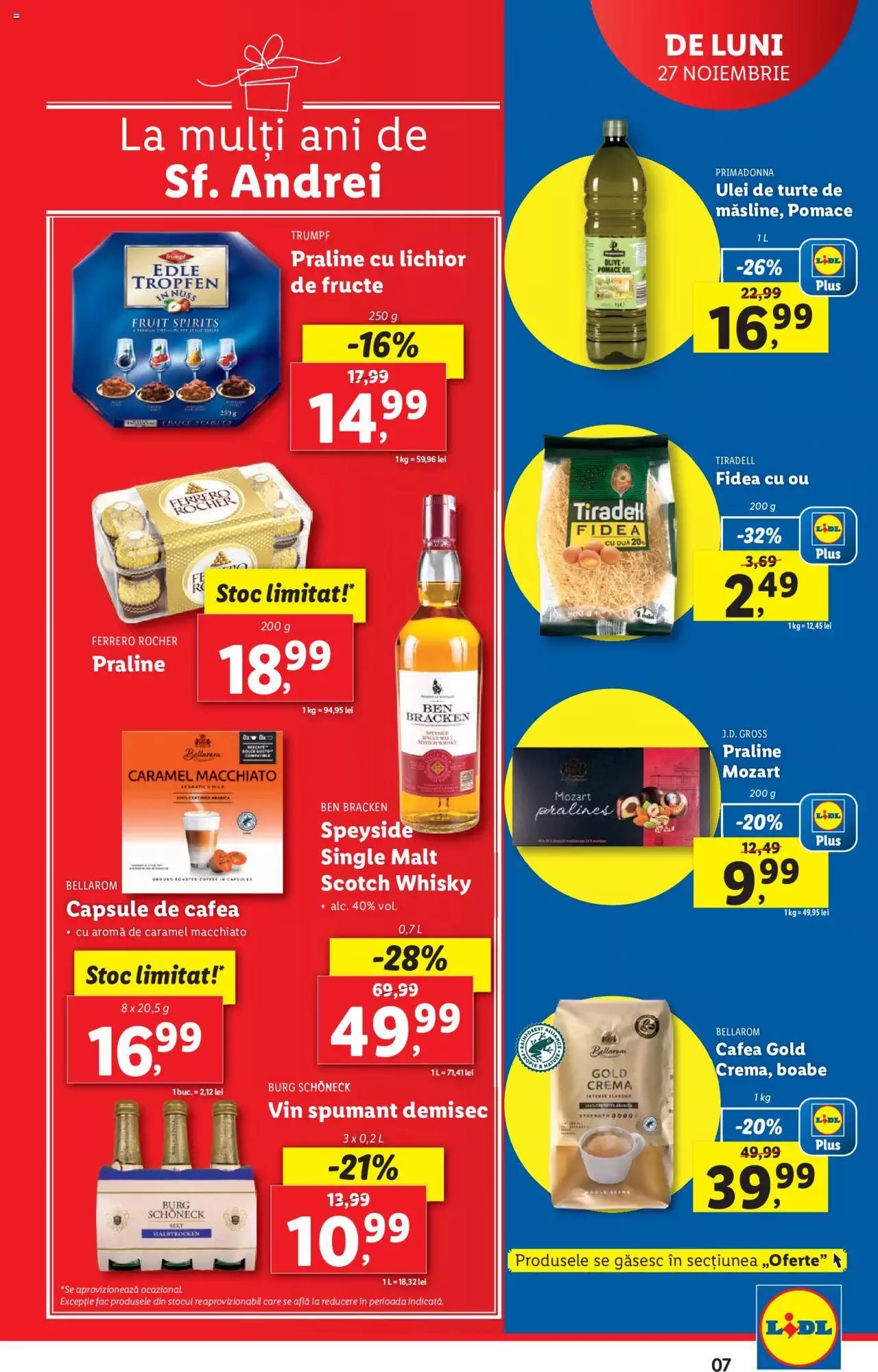 Catalog LIDL 27 Noiembrie - 3 Decembrie 2023 | Pagina 7