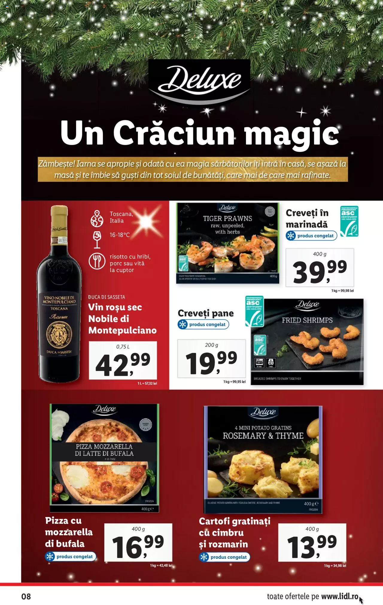 Catalog LIDL 27 Noiembrie - 3 Decembrie 2023 | Pagina 8